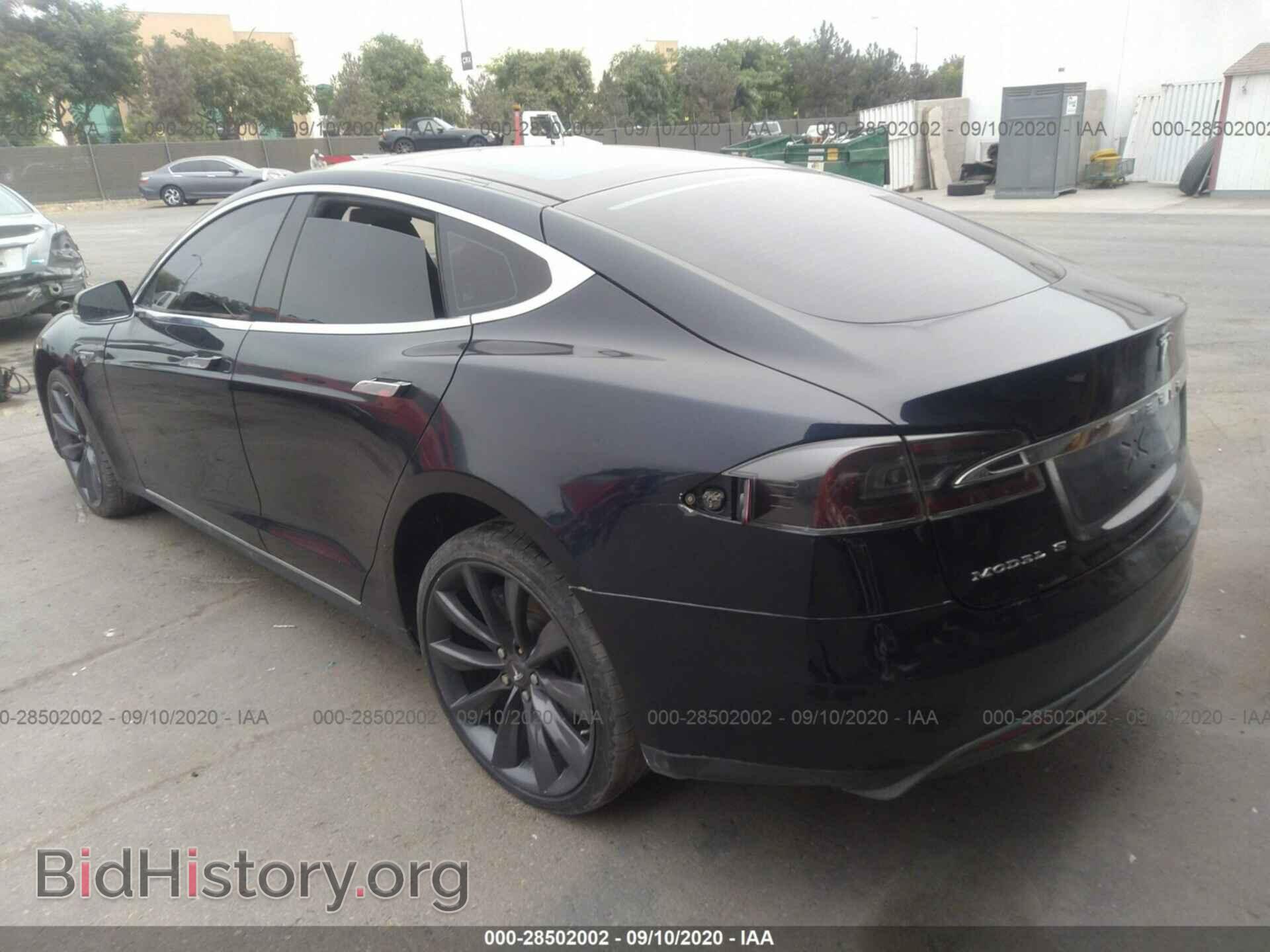 2012 TESLA MODEL S - VIN: 5YJSA1CP3CFP02632 - Фото 6