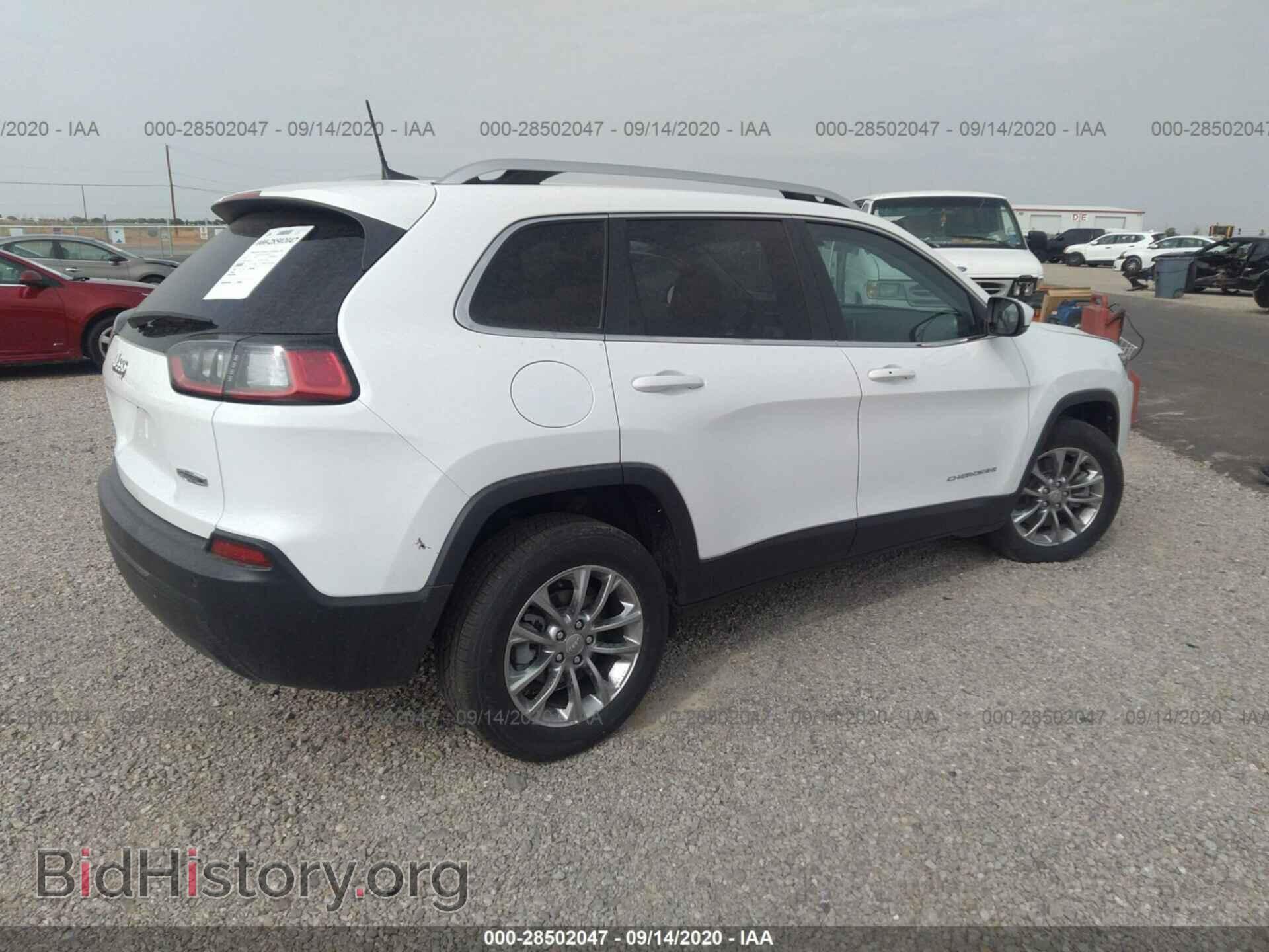 2020 JEEP CHEROKEE - VIN: 1C4PJLLB4LD614511 - Photo 4