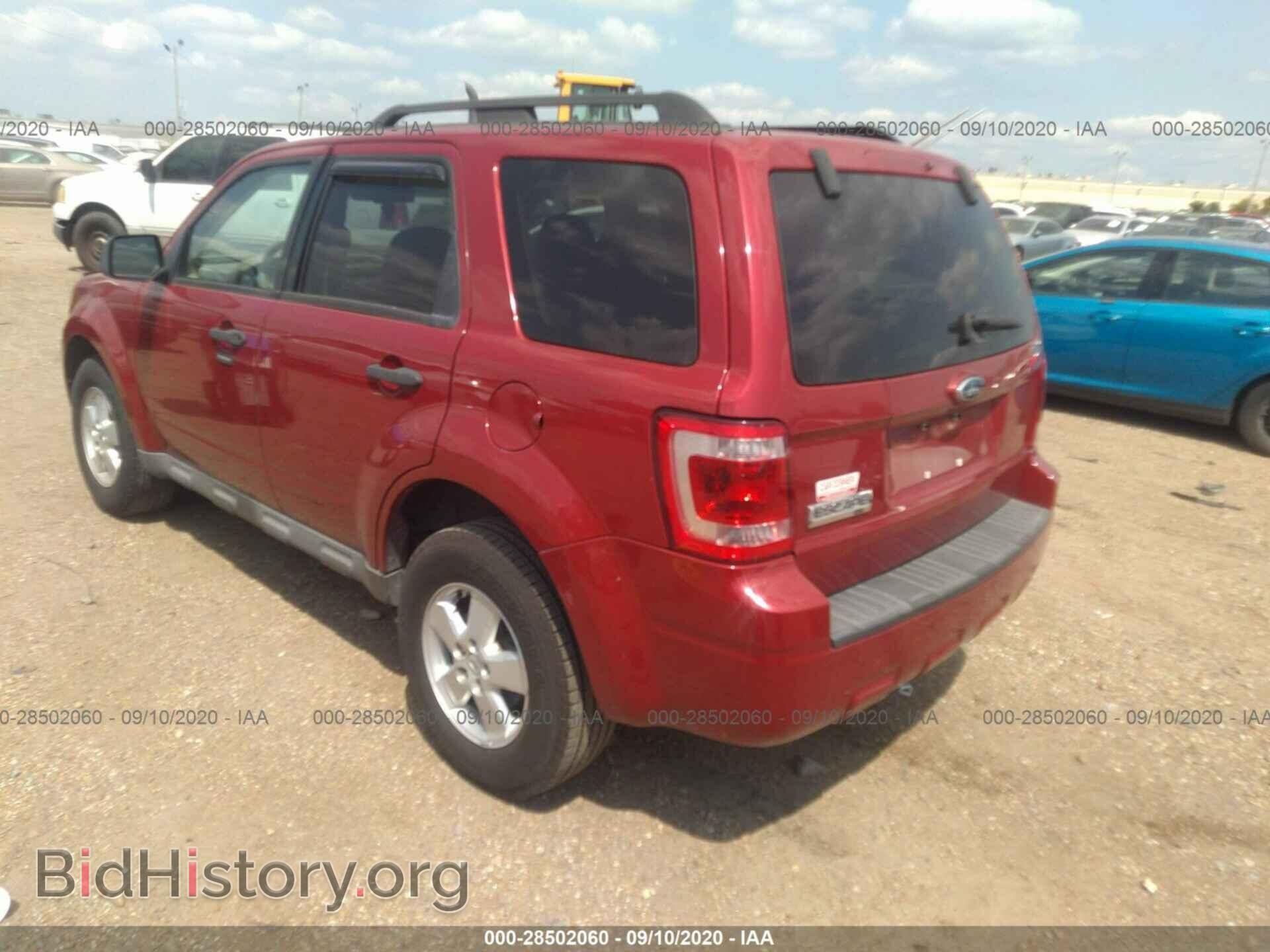2009 FORD ESCAPE - VIN: 1FMCU03799KB27420 - Фото 3