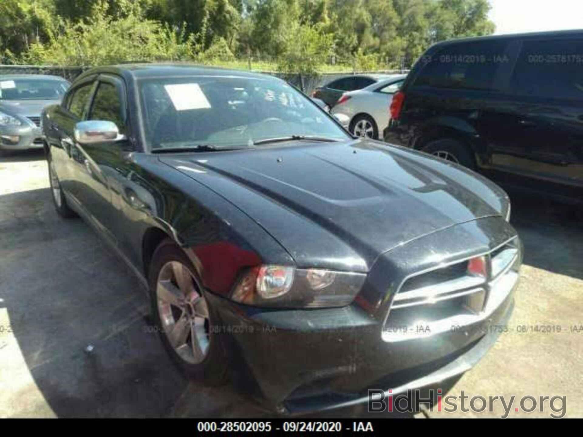 Photo 2C3CDXBG7EH338393 - DODGE CHARGER 2014