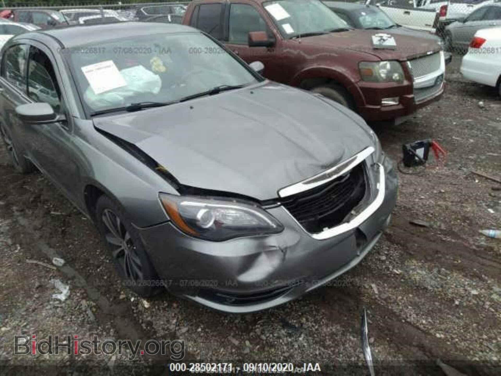 Фотография 1C3CCBBB3DN736927 - CHRYSLER 200 2013