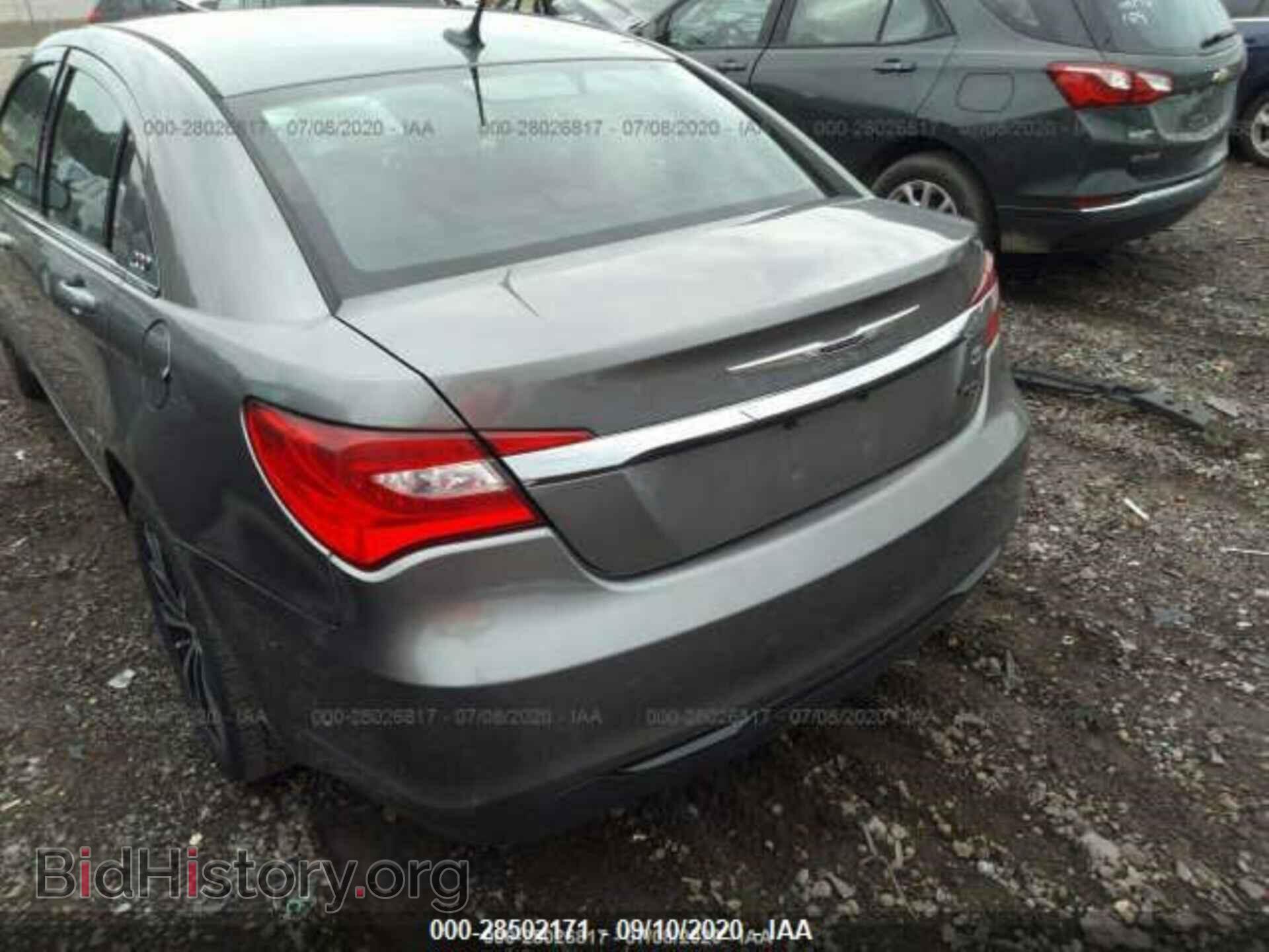 2013 CHRYSLER 200 - VIN: 1C3CCBBB3DN736927 - Photo 3