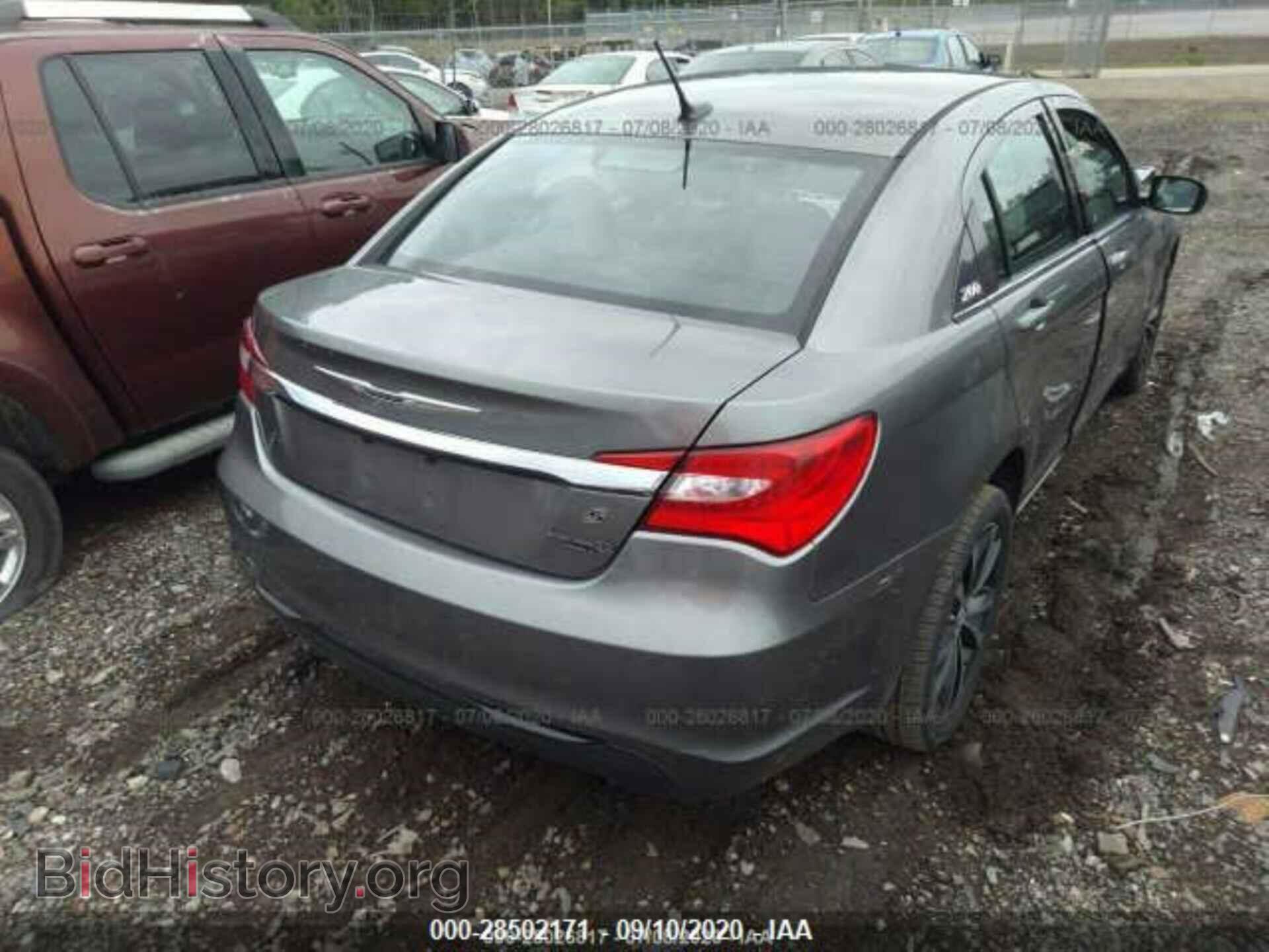 2013 CHRYSLER 200 - VIN: 1C3CCBBB3DN736927 - Photo 4
