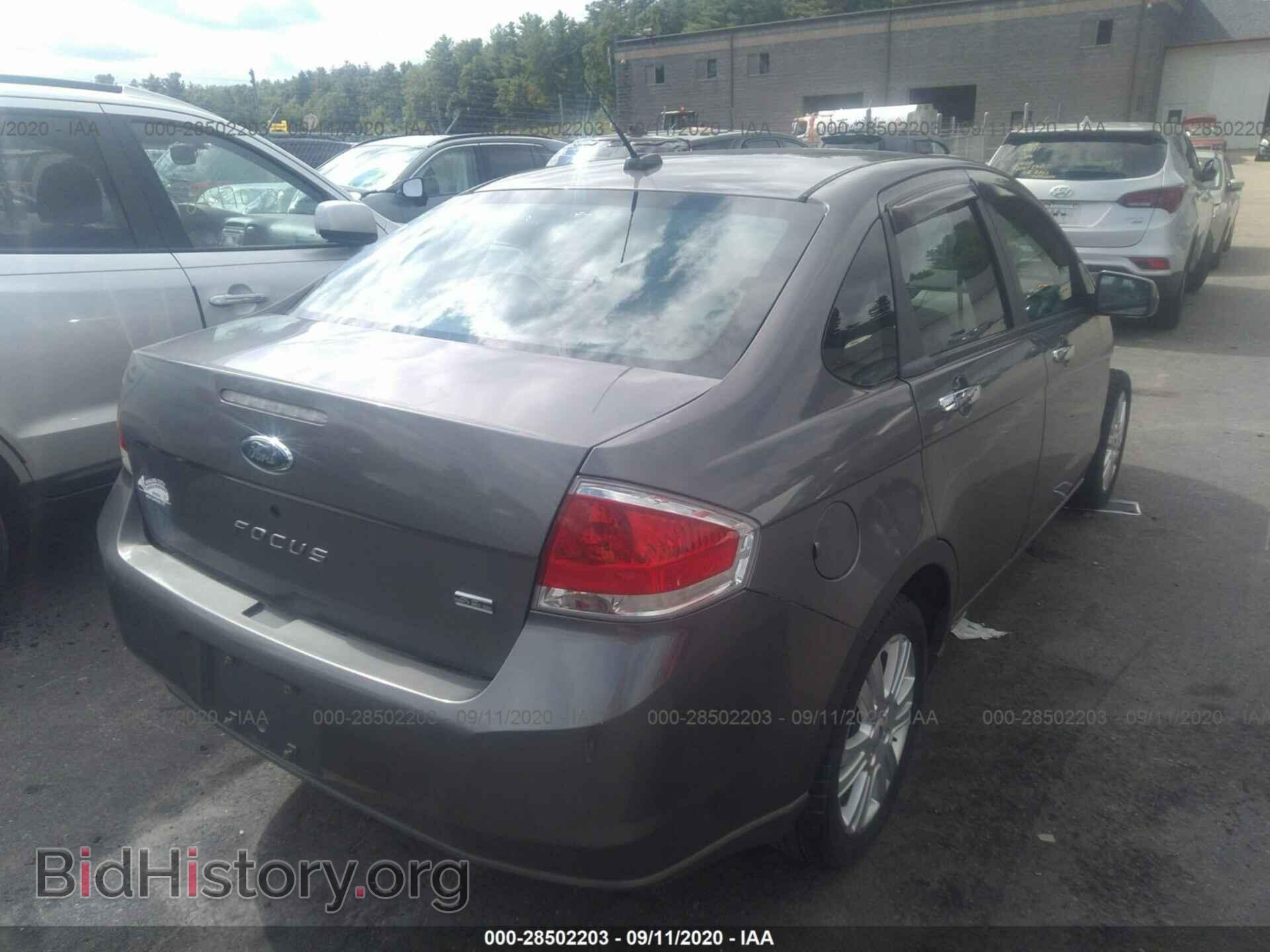 2009 FORD FOCUS - VIN: 1FAHP37N39W129321 - Фото 4
