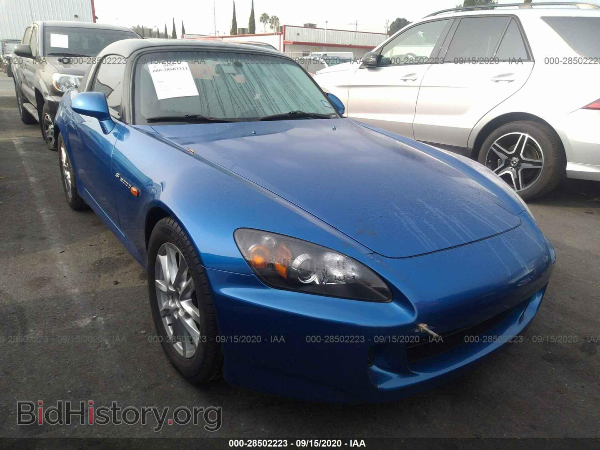 Фотография JHMAP21435S007399 - HONDA S2000 2005