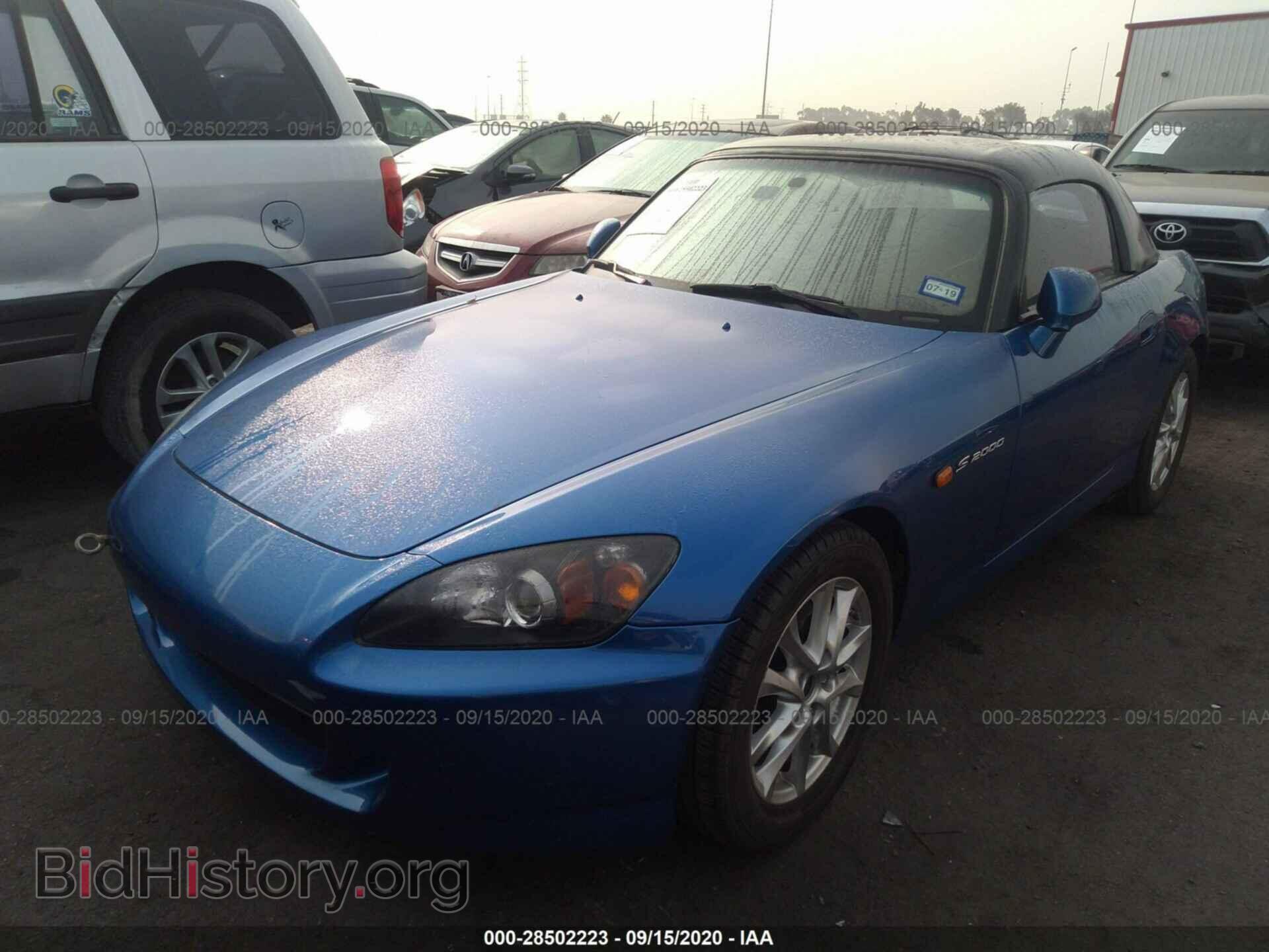 2005 HONDA S2000 - VIN: JHMAP21435S007399 - Фото 2