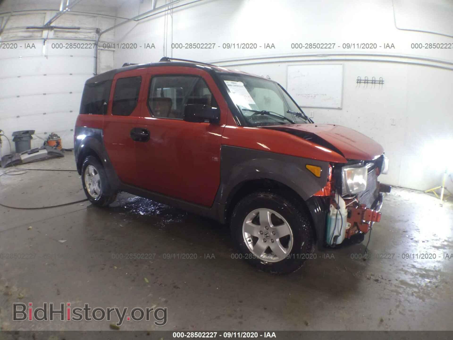 Photo 5J6YH28563L037056 - HONDA ELEMENT 2003