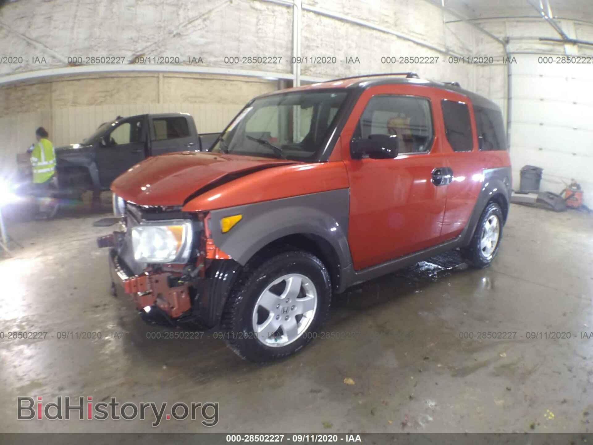 2003 HONDA ELEMENT - VIN: 5J6YH28563L037056 - Photo 2