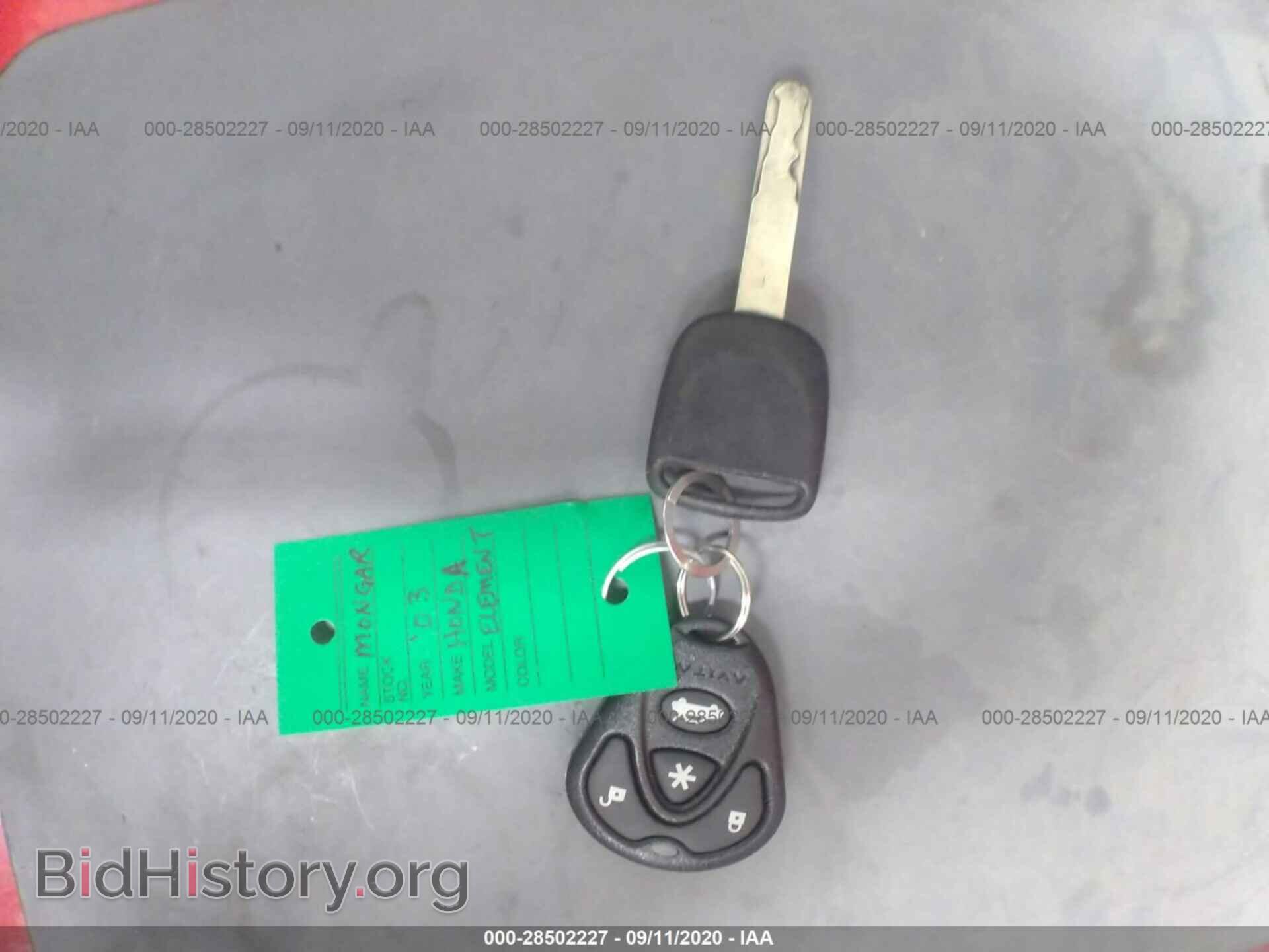 2003 HONDA ELEMENT - VIN: 5J6YH28563L037056 - Photo 11