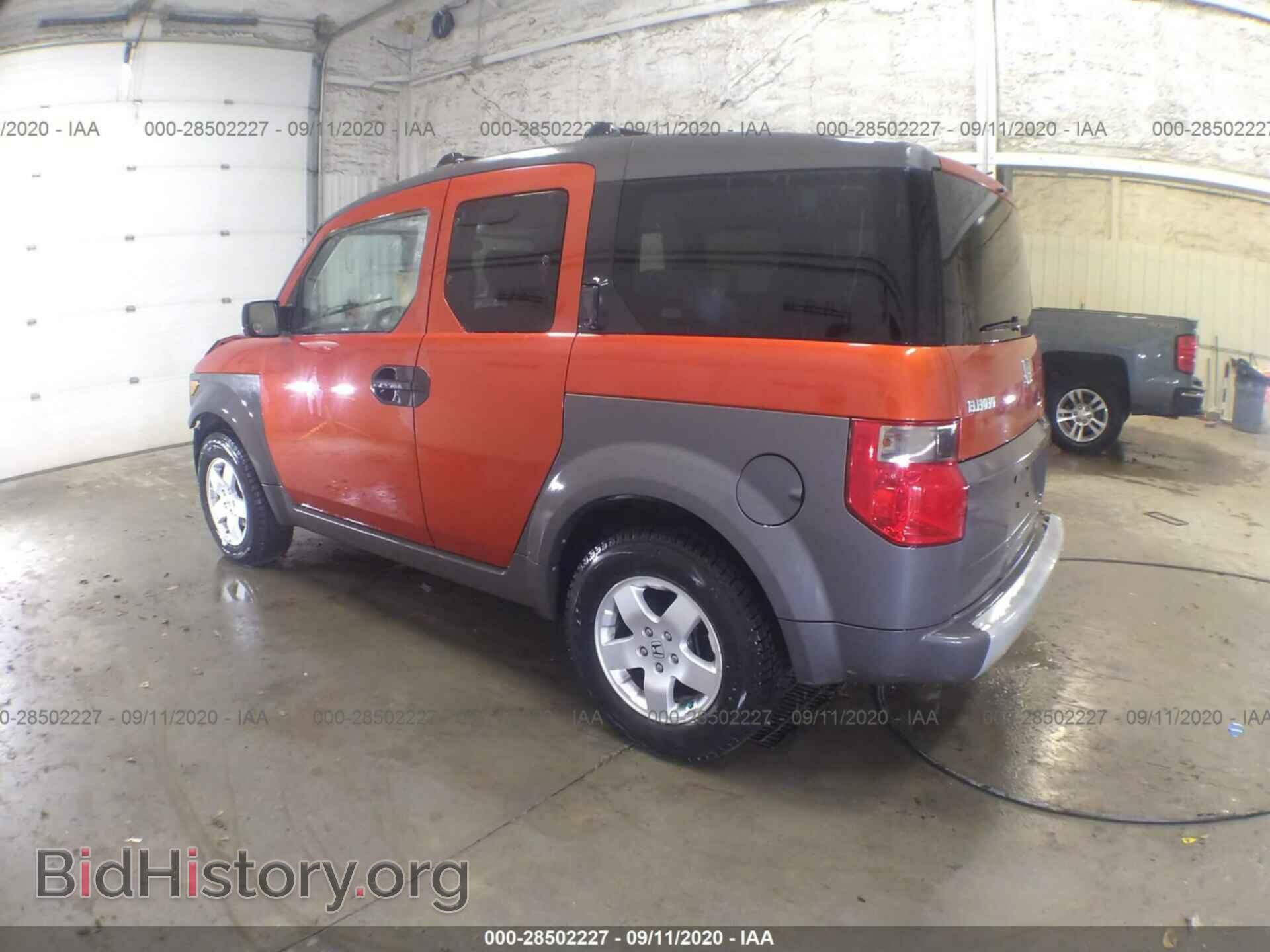 2003 HONDA ELEMENT - VIN: 5J6YH28563L037056 - Photo 3