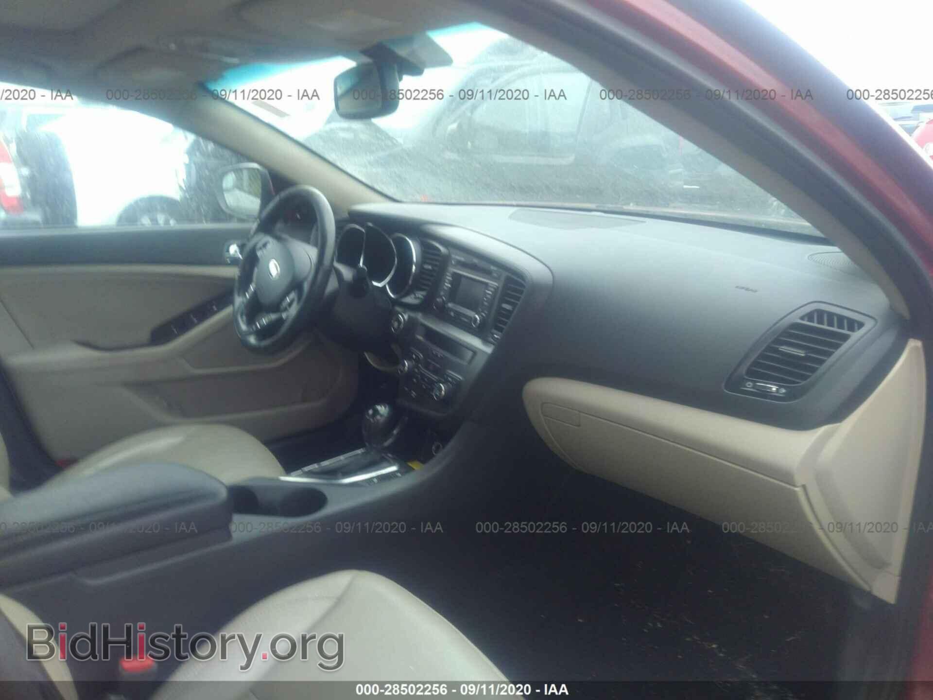 2013 KIA OPTIMA - VIN: 5XXGN4A75DG259672 - Photo 5