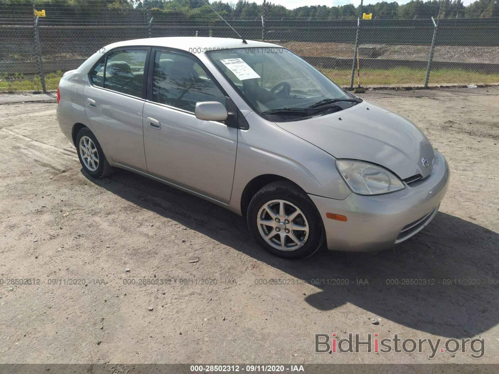 Photo JT2BK12U710012035 - TOYOTA PRIUS 2001