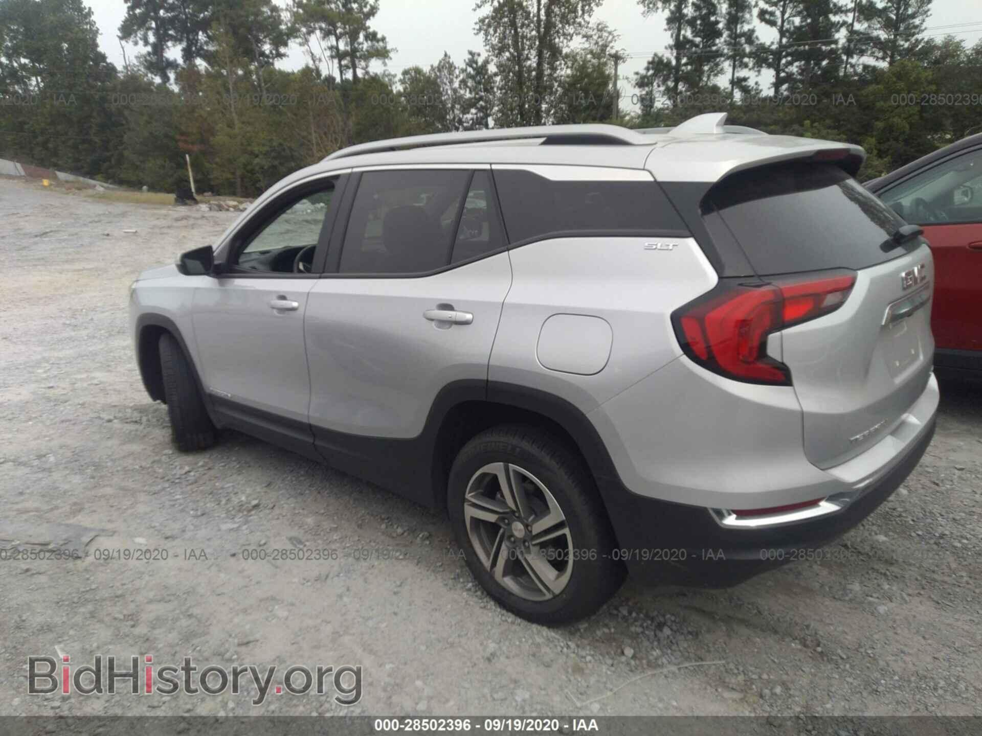 2020 GMC TERRAIN - VIN: 3GKALVEV5LL105805 - Photo 3