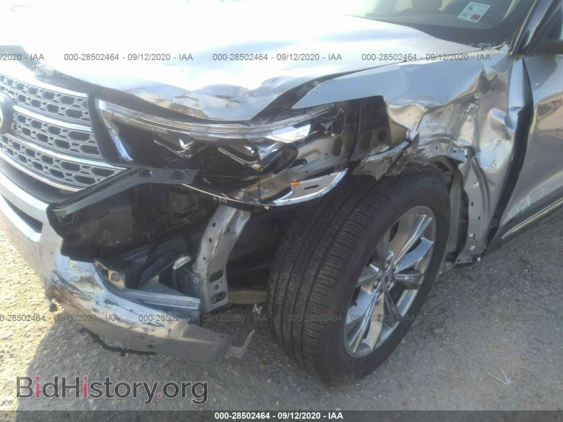 2020 FORD EXPLORER - VIN: 1FMSK7FHXLGB95122 - Фото 6
