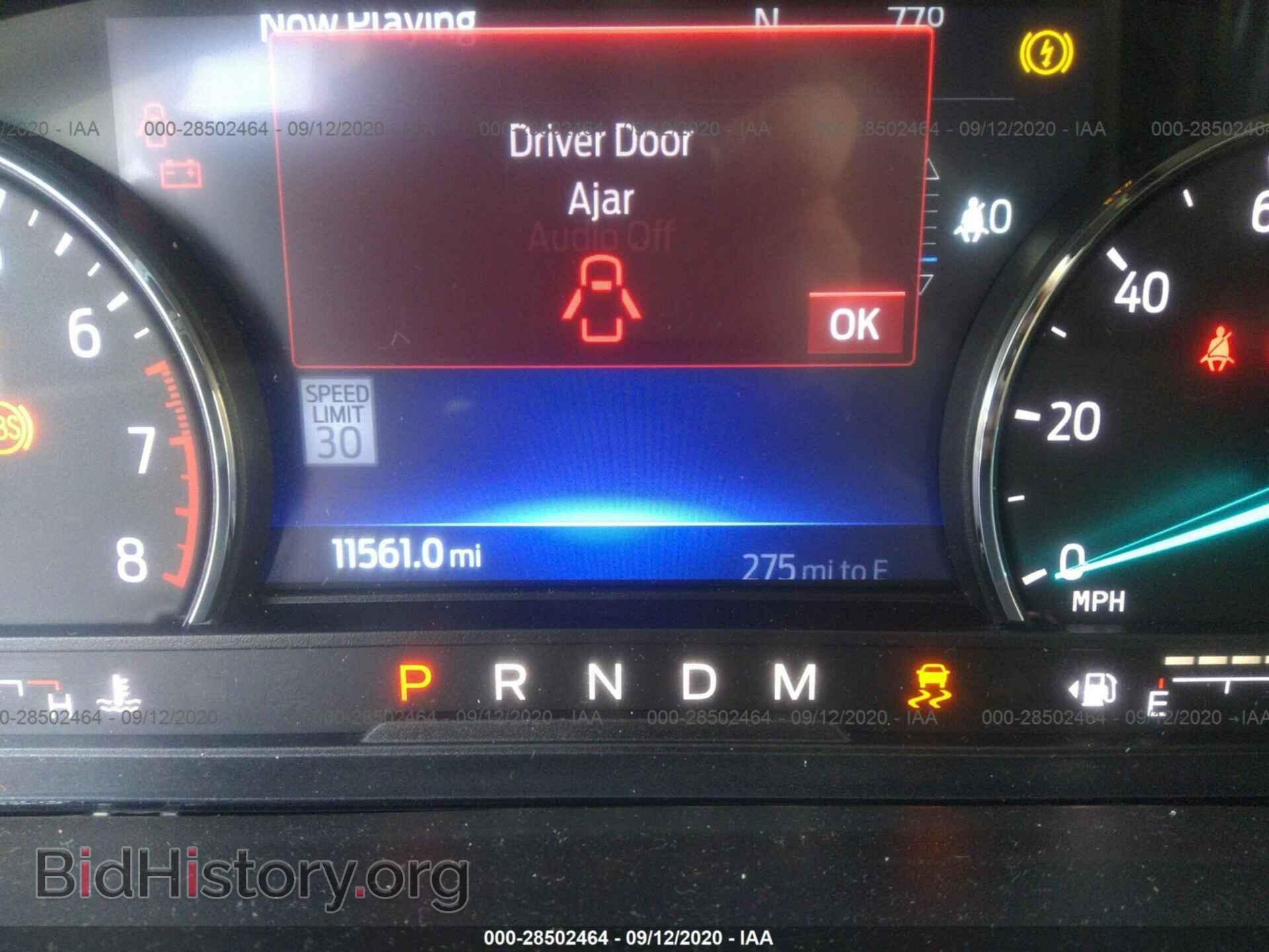 2020 FORD EXPLORER - VIN: 1FMSK7FHXLGB95122 - Фото 7