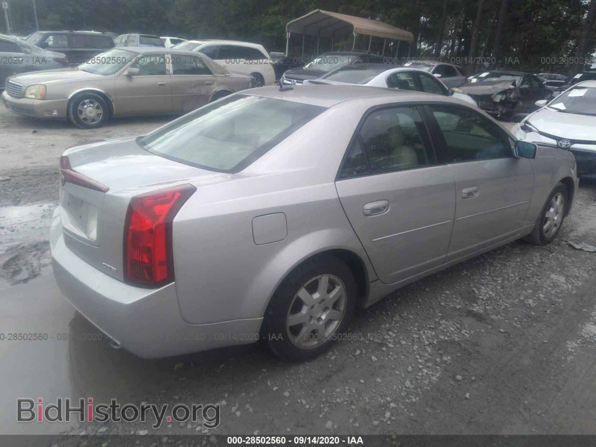 2005 CADILLAC CTS - VIN: 1G6DP567650108258 - Фото 4