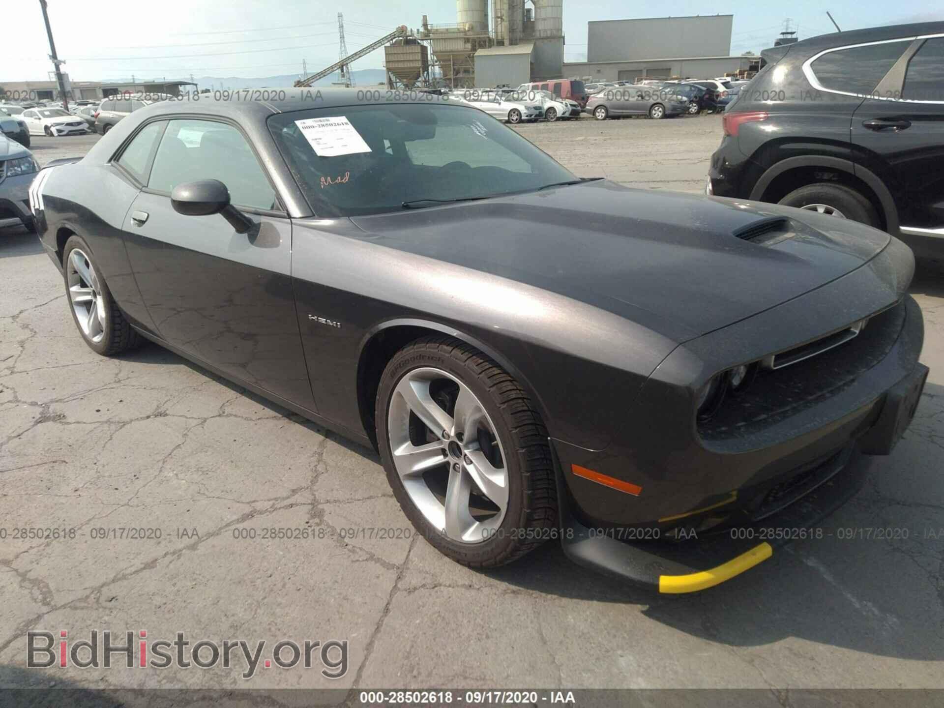 Photo 2C3CDZBT8LH118475 - DODGE CHALLENGER 2020