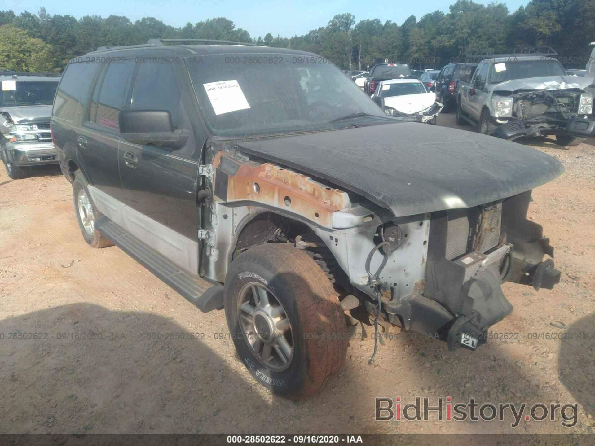 Photo 1FMEU15W73LA14974 - FORD EXPEDITION 2003
