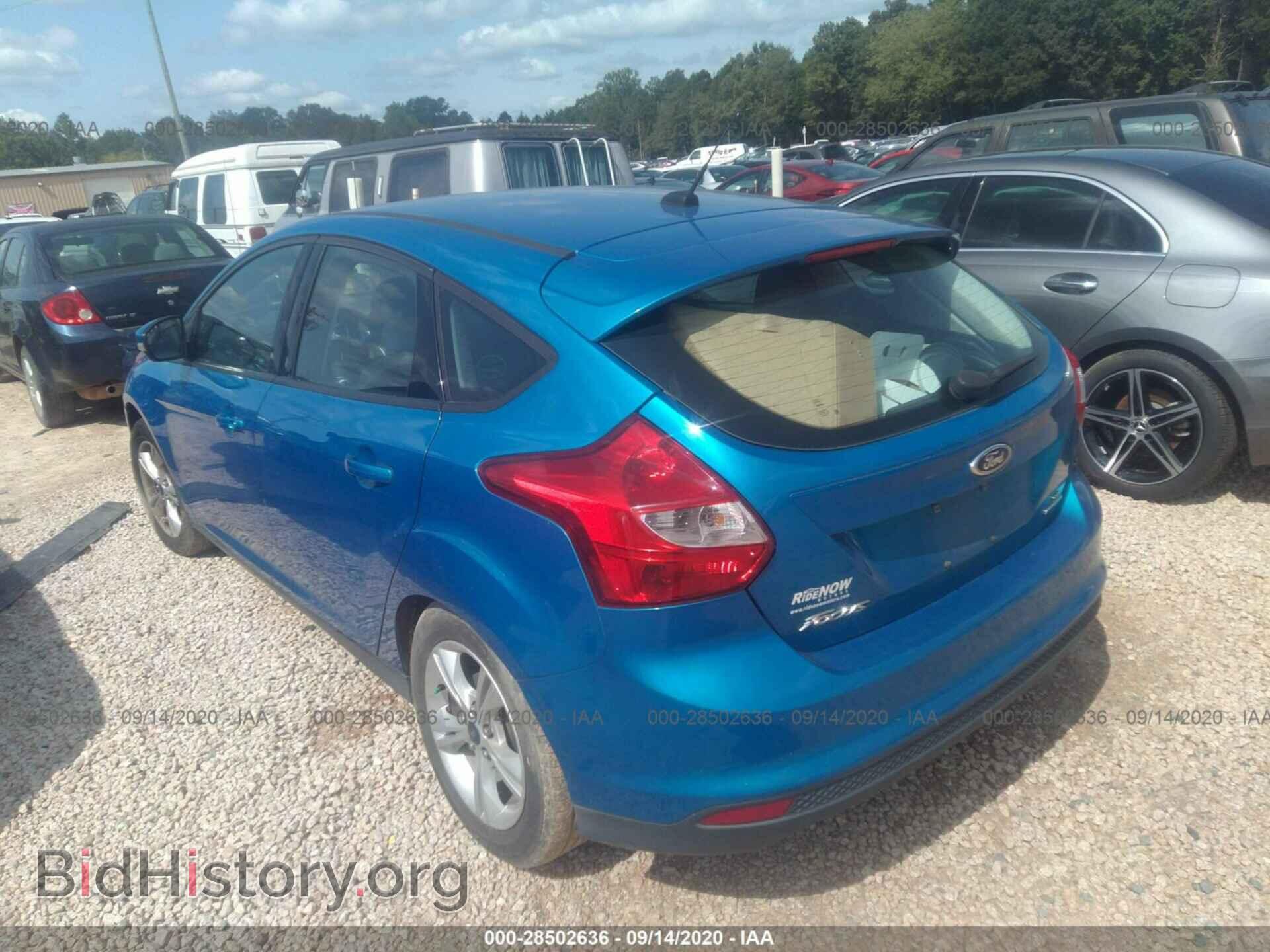 2014 FORD FOCUS - VIN: 1FADP3K29EL339963 - Фото 3