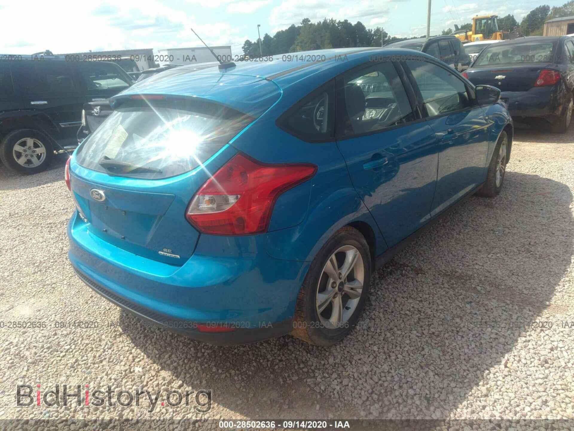 2014 FORD FOCUS - VIN: 1FADP3K29EL339963 - Фото 4