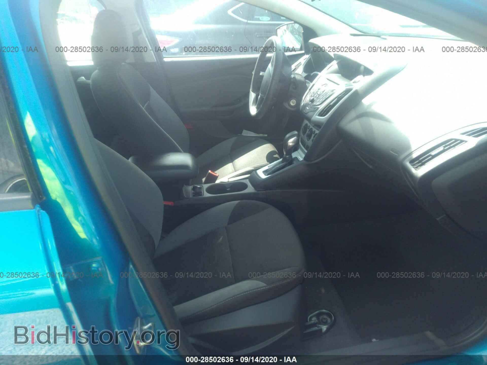 2014 FORD FOCUS - VIN: 1FADP3K29EL339963 - Фото 5