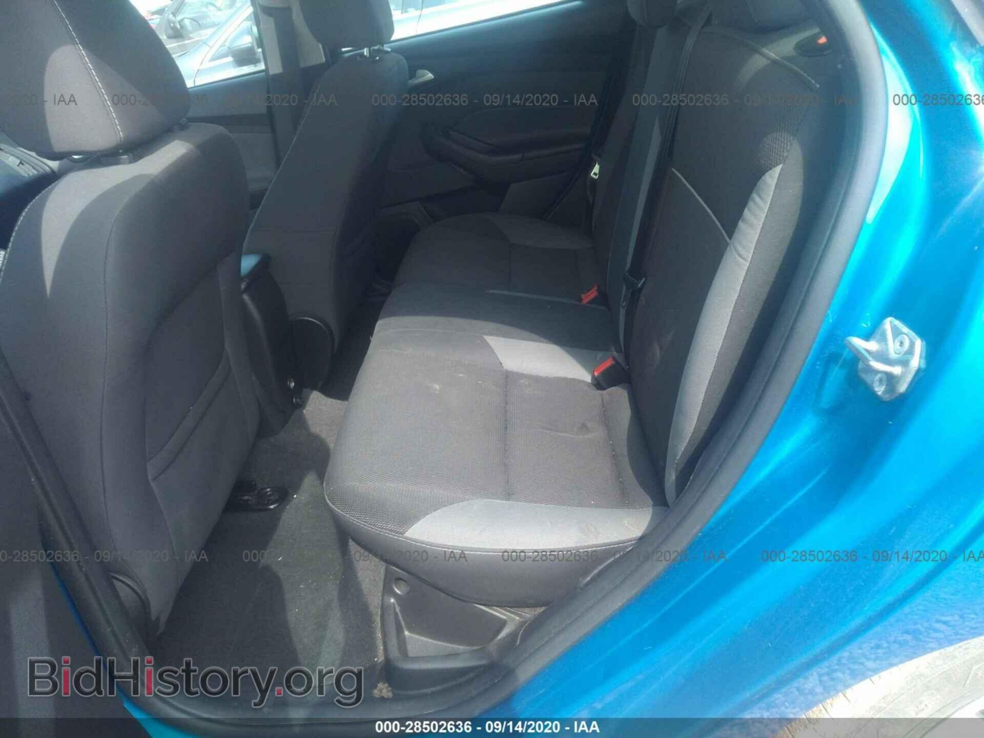 2014 FORD FOCUS - VIN: 1FADP3K29EL339963 - Фото 8