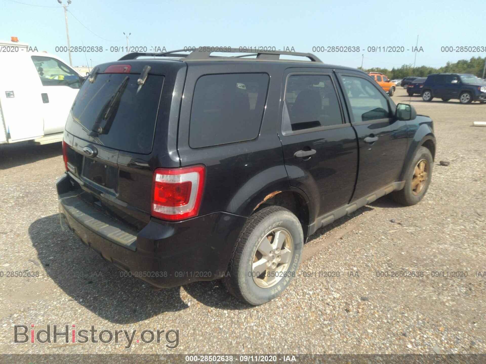 2011 FORD ESCAPE - VIN: 1FMCU9D75BKB36818 - Фото 4