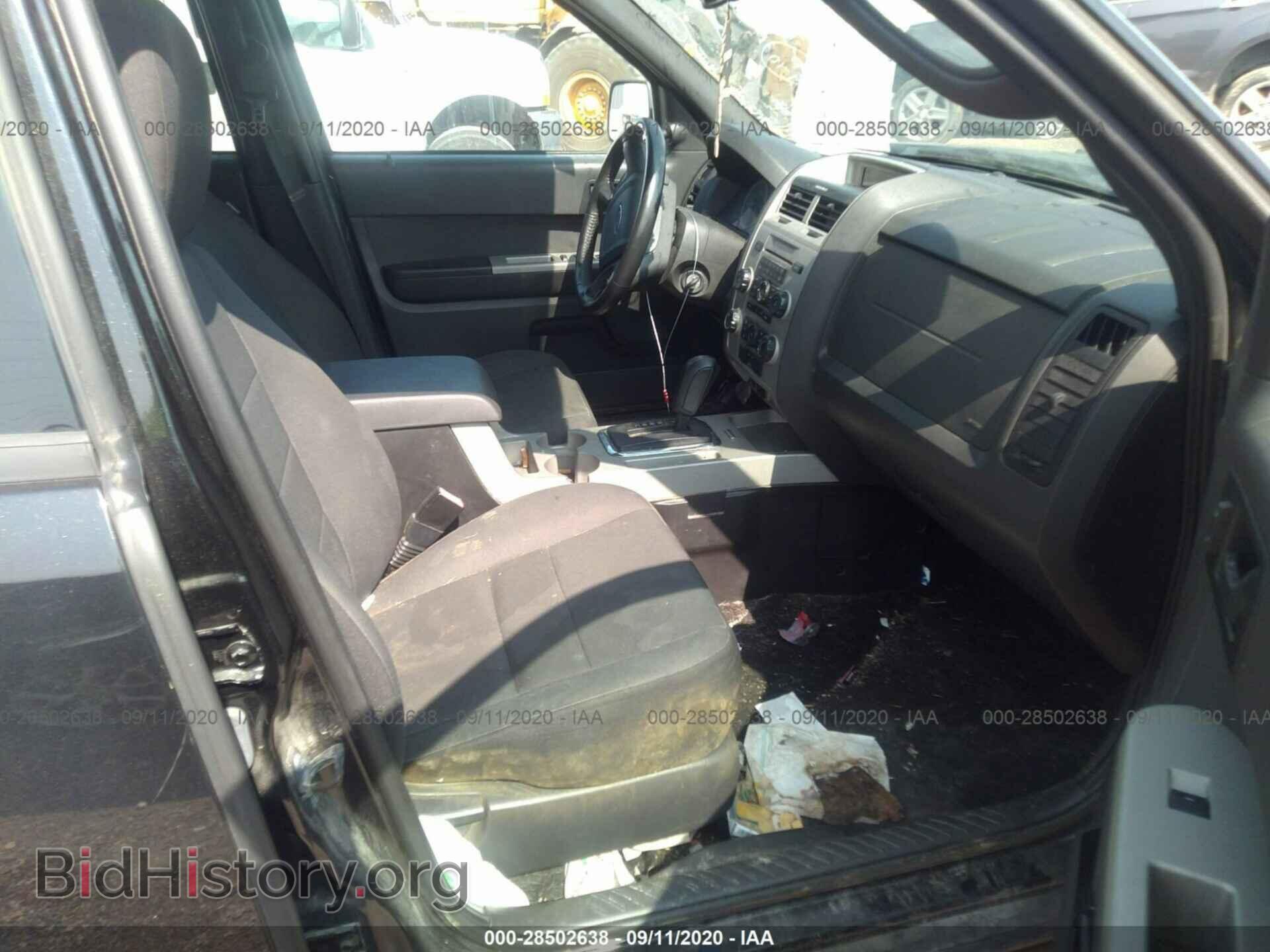 2011 FORD ESCAPE - VIN: 1FMCU9D75BKB36818 - Фото 5
