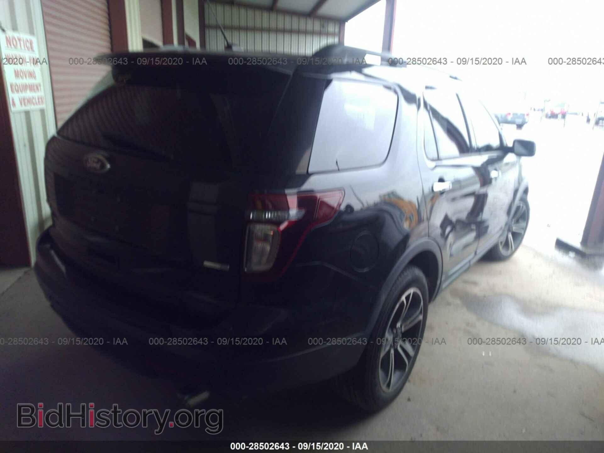 2013 FORD EXPLORER - VIN: 1FM5K8GT4DGB95883 - Фото 4