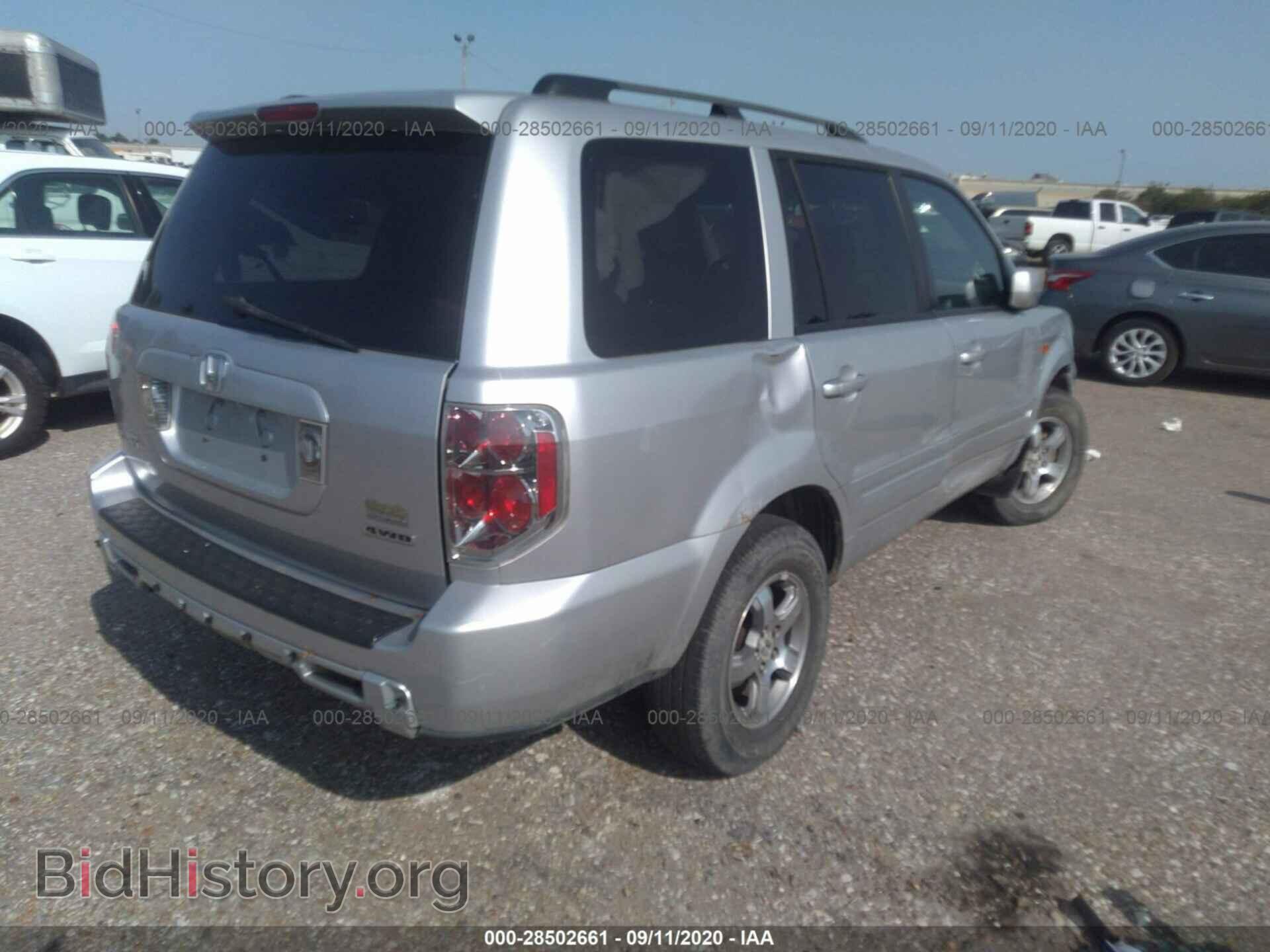 2006 HONDA PILOT - VIN: 2HKYF18456H553639 - Фото 4