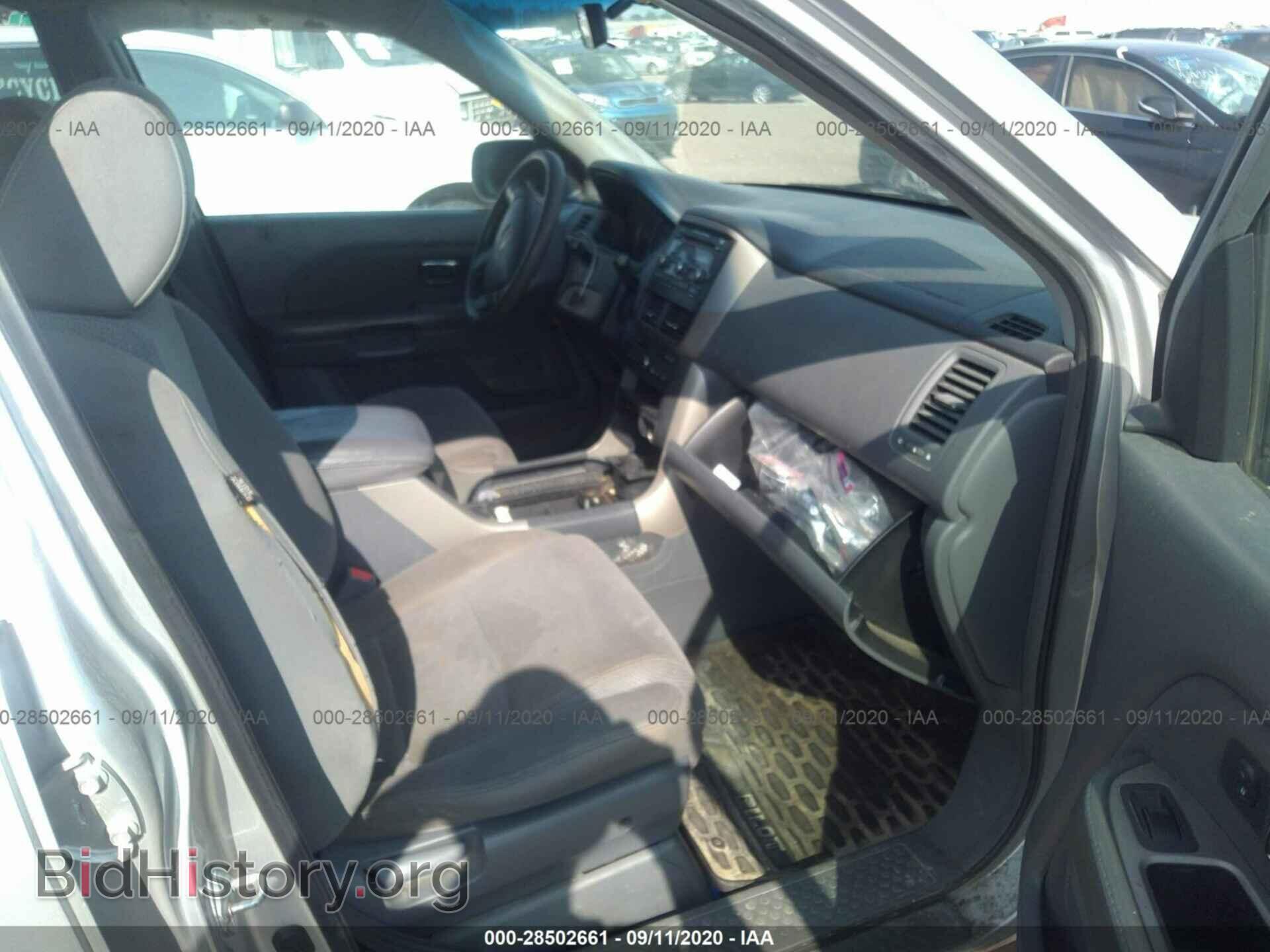 2006 HONDA PILOT - VIN: 2HKYF18456H553639 - Фото 5