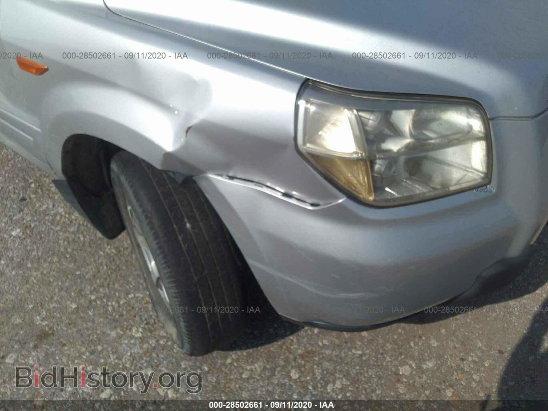 2006 HONDA PILOT - VIN: 2HKYF18456H553639 - Фото 6