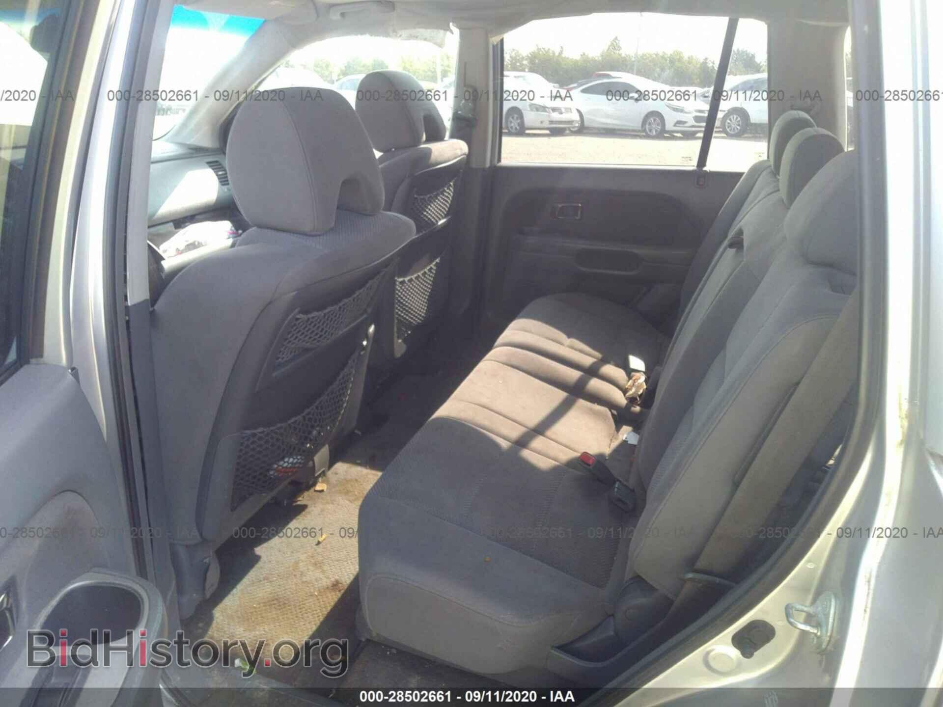 2006 HONDA PILOT - VIN: 2HKYF18456H553639 - Фото 8