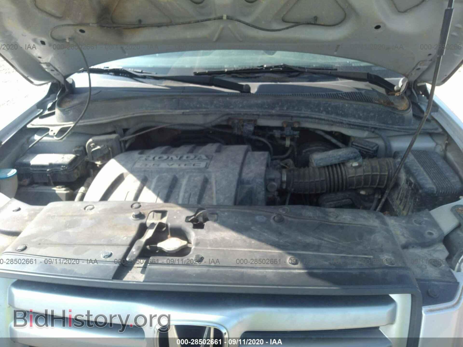2006 HONDA PILOT - VIN: 2HKYF18456H553639 - Фото 10