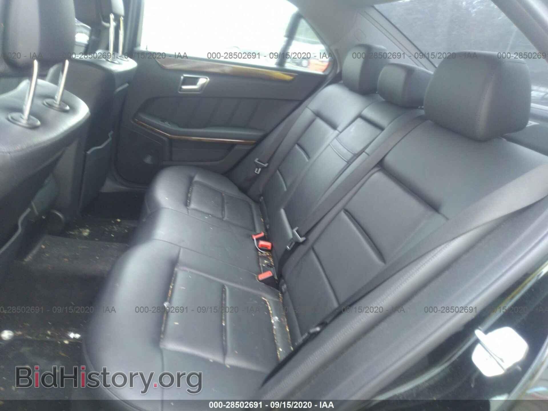 2012 MERCEDES-BENZ E-CLASS - VIN: WDDHF5KB1CA611589 - Фото 8