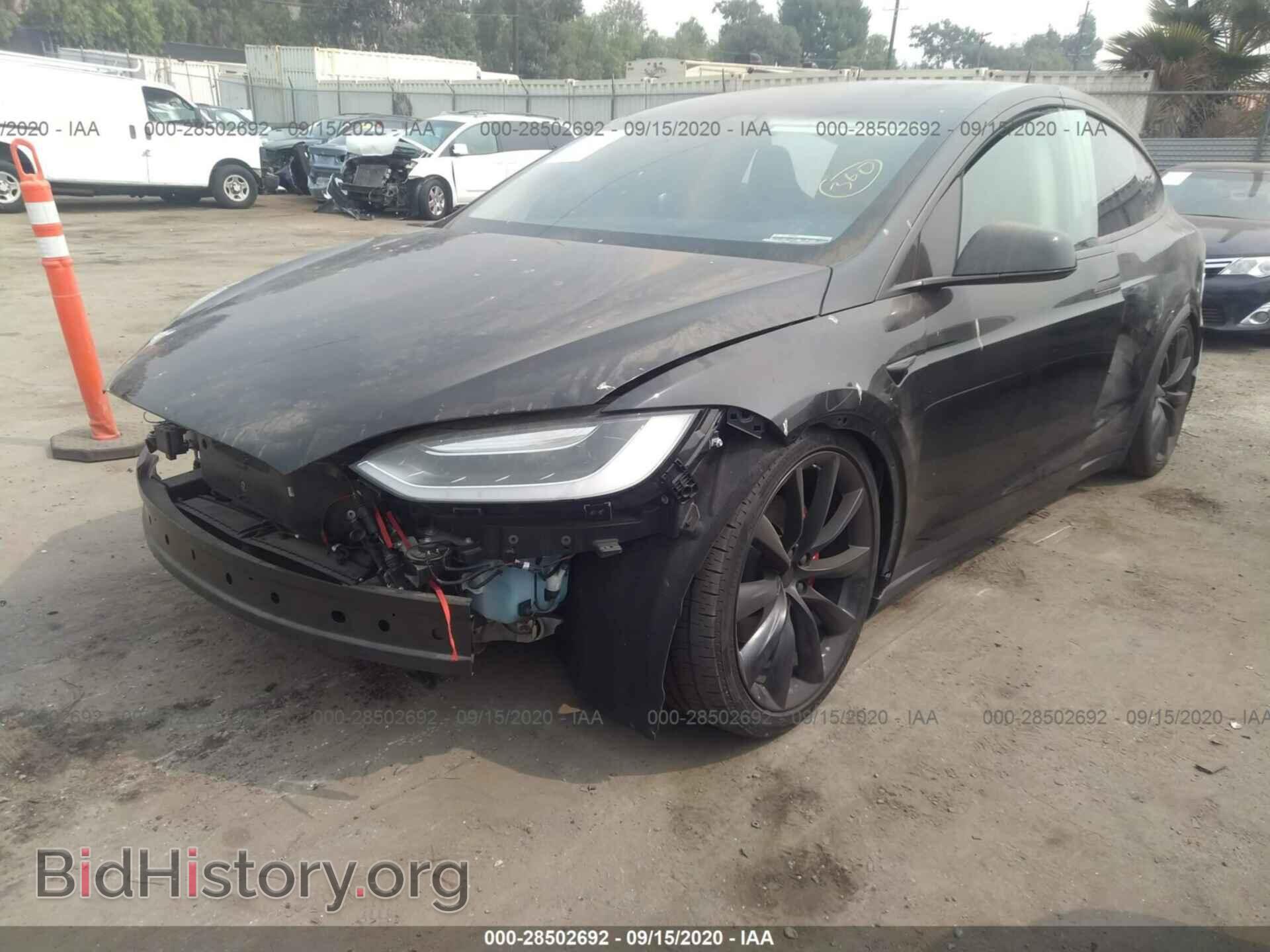 2016 TESLA MODEL X - VIN: 5YJXCBE45GF025677 - Photo 2