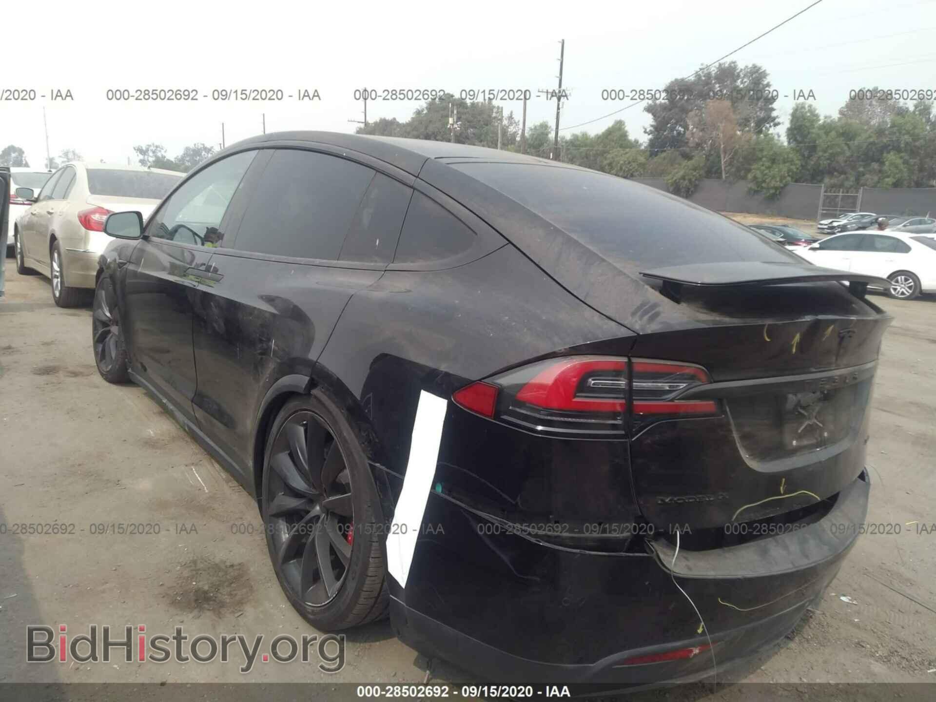 2016 TESLA MODEL X - VIN: 5YJXCBE45GF025677 - Photo 3