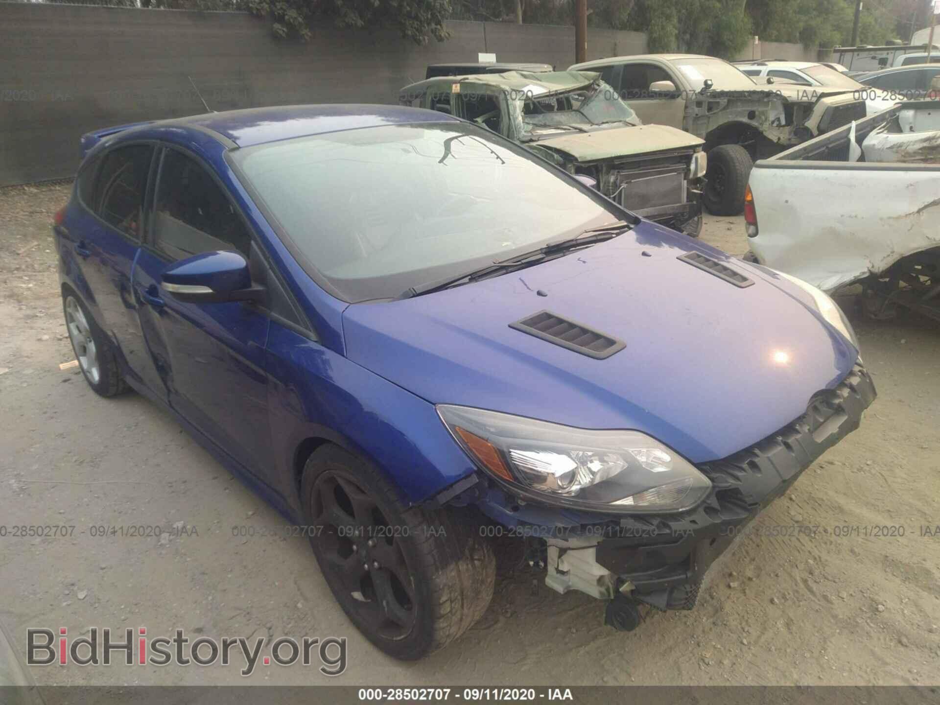 Фотография 1FADP3L94EL292384 - FORD FOCUS 2014