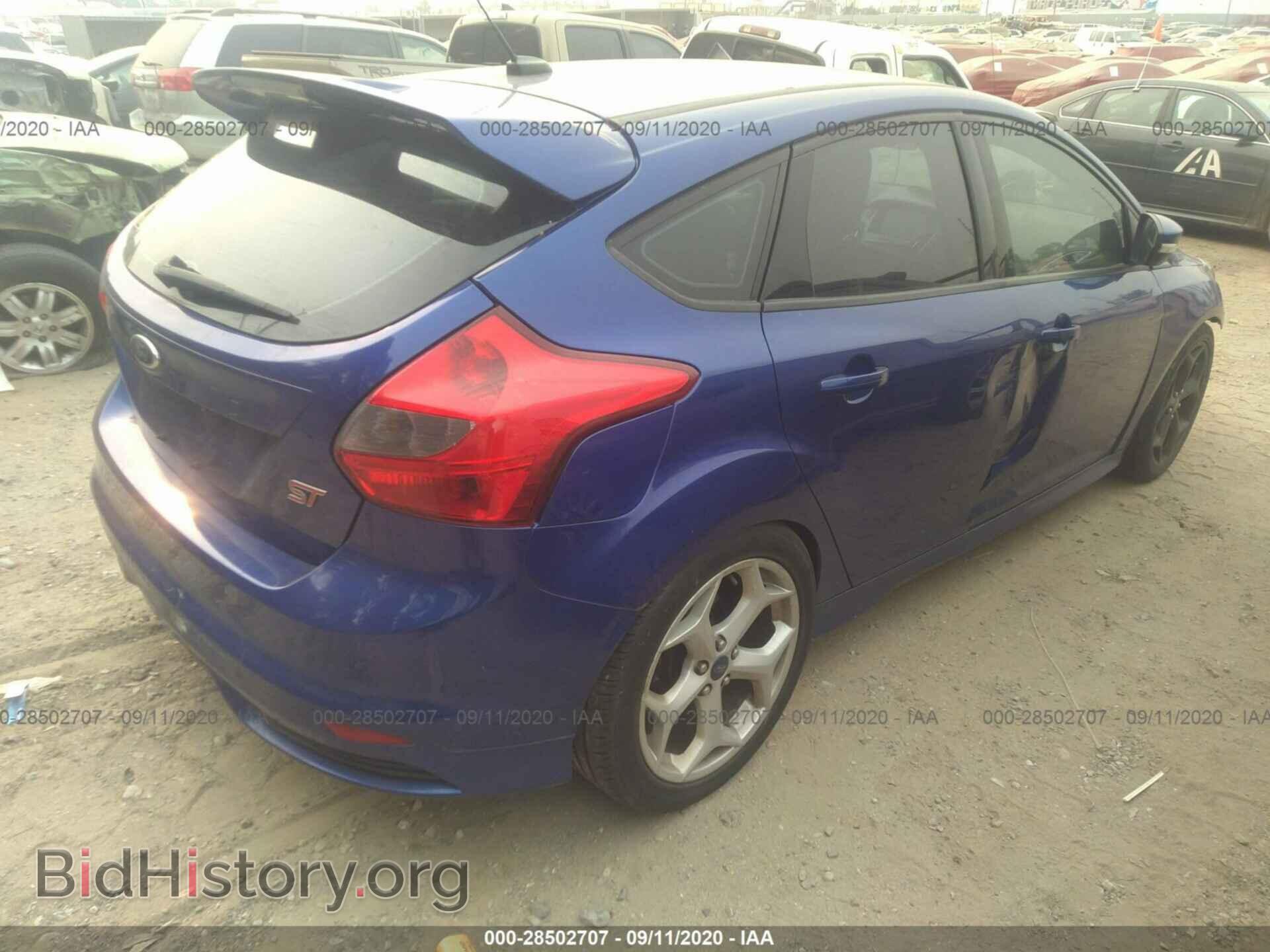 2014 FORD FOCUS - VIN: 1FADP3L94EL292384 - Фото 4
