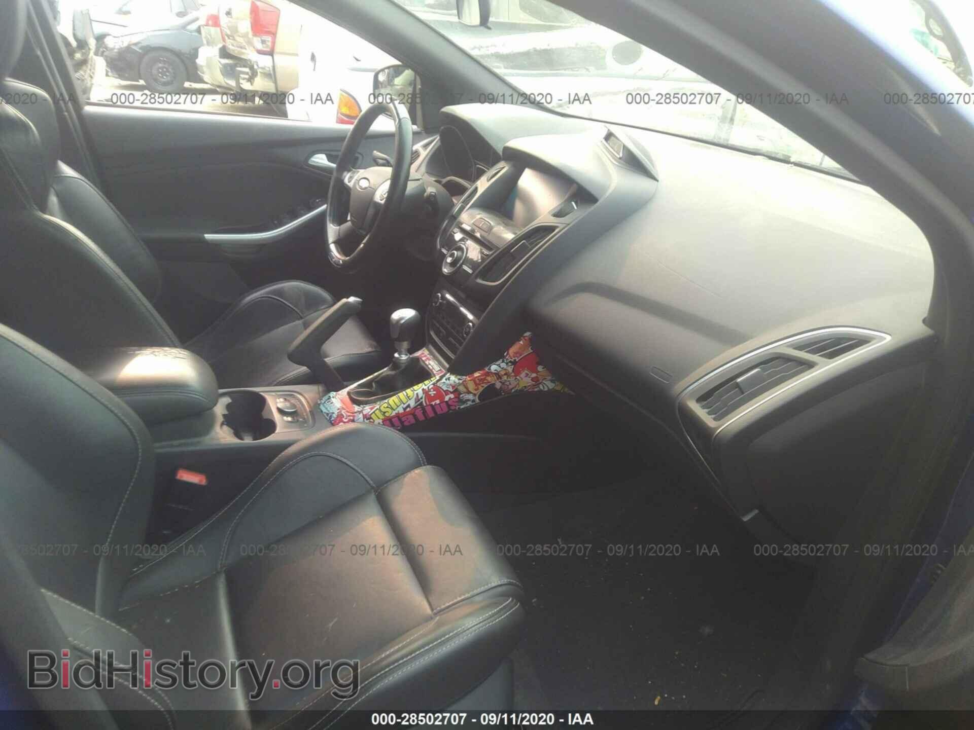 2014 FORD FOCUS - VIN: 1FADP3L94EL292384 - Фото 5