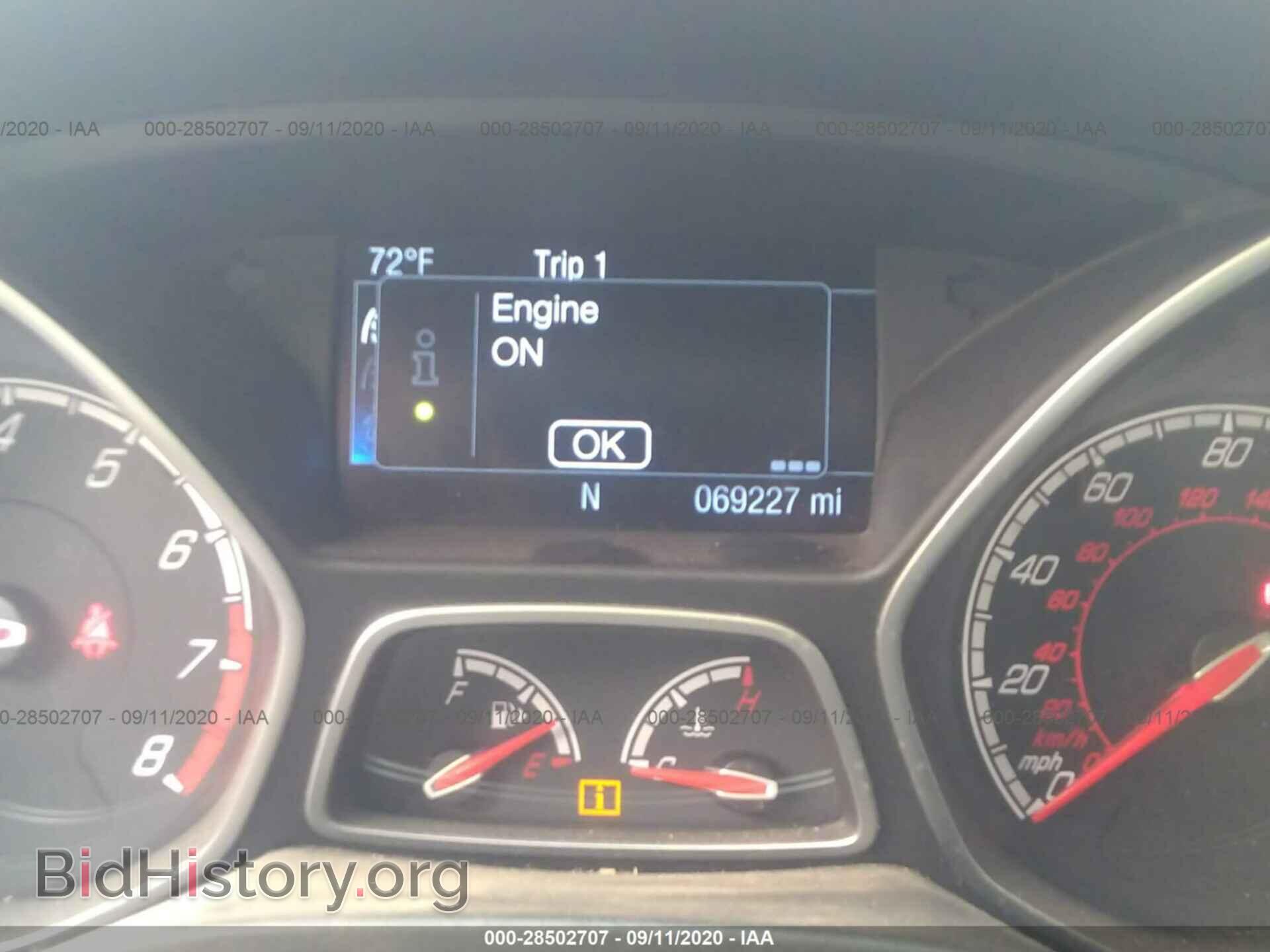2014 FORD FOCUS - VIN: 1FADP3L94EL292384 - Фото 7