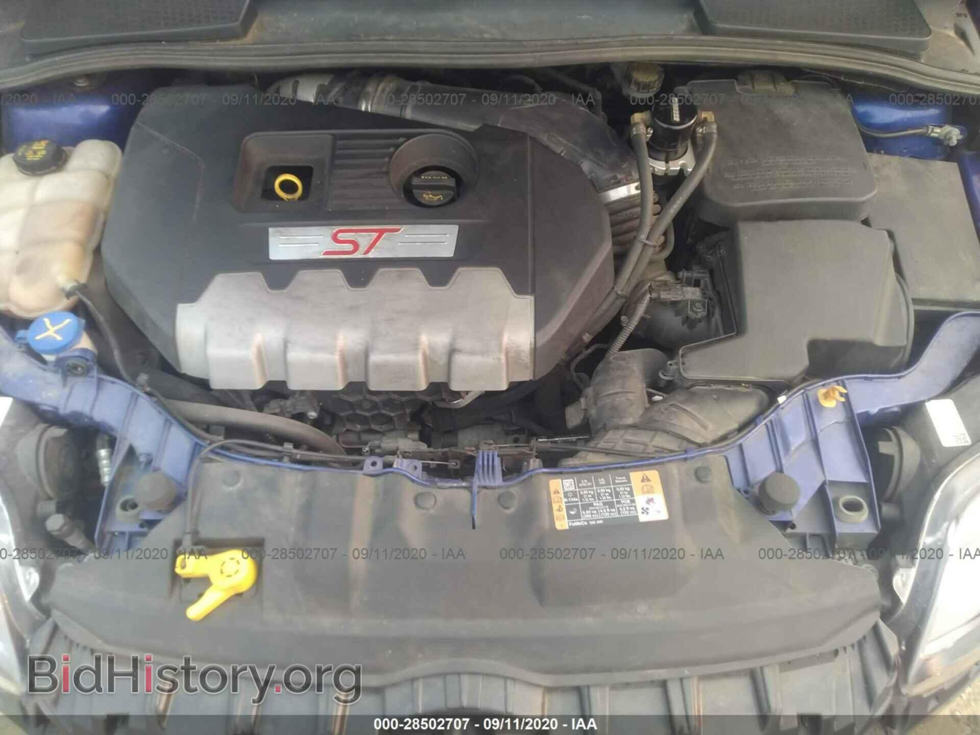 2014 FORD FOCUS - VIN: 1FADP3L94EL292384 - Фото 10