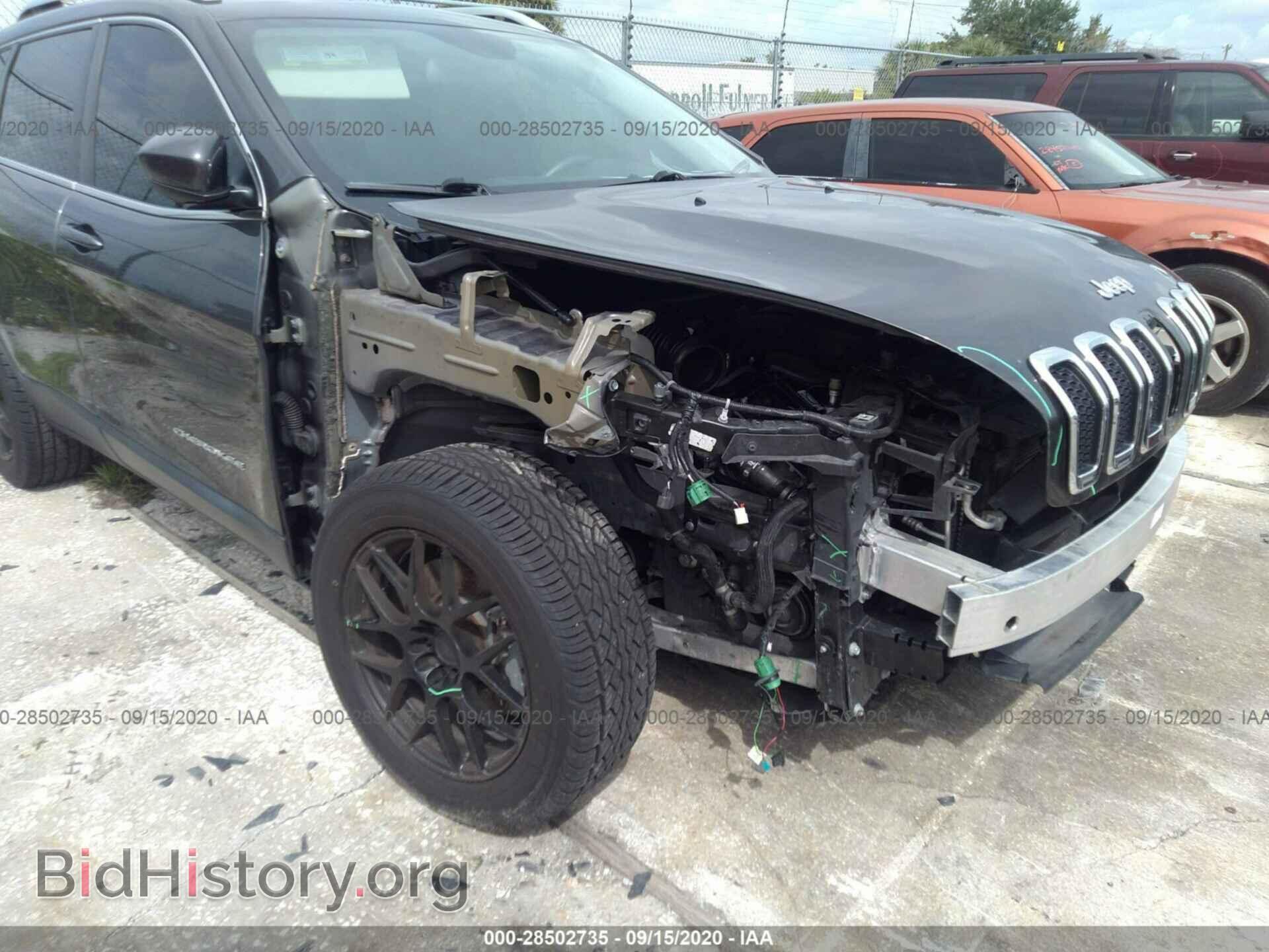 2015 JEEP CHEROKEE - VIN: 1C4PJLCS5FW531310 - Фото 6