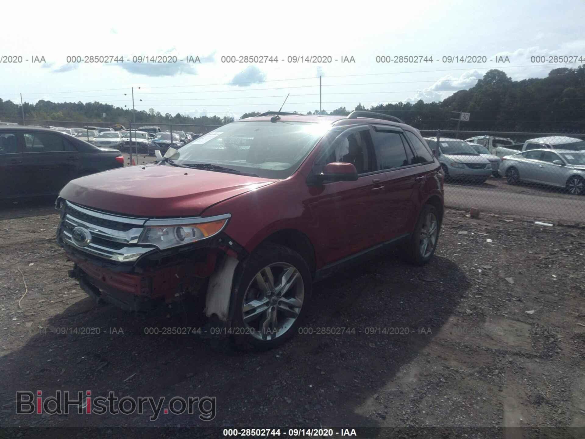 2014 FORD EDGE - VIN: 2FMDK3JC1EBB34796 - Фото 2
