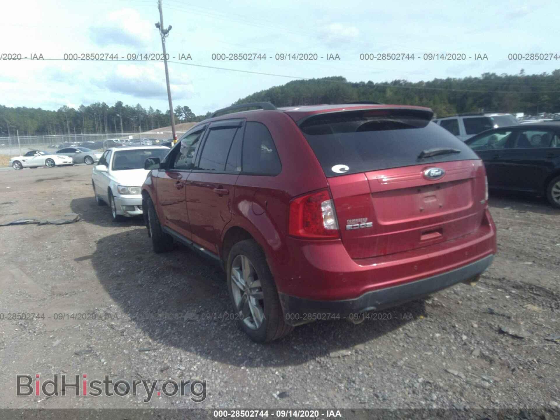 2014 FORD EDGE - VIN: 2FMDK3JC1EBB34796 - Фото 3