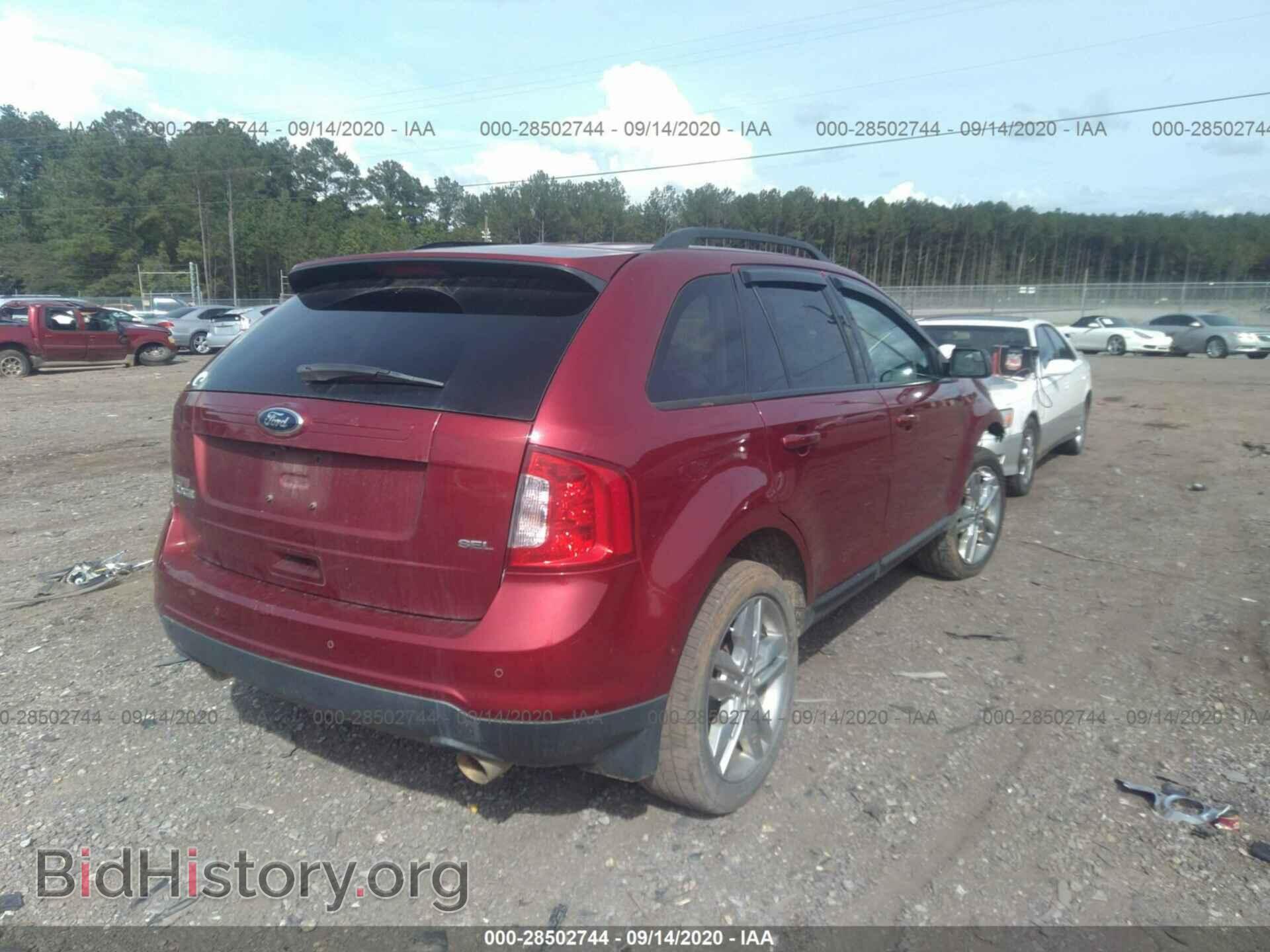 2014 FORD EDGE - VIN: 2FMDK3JC1EBB34796 - Фото 4