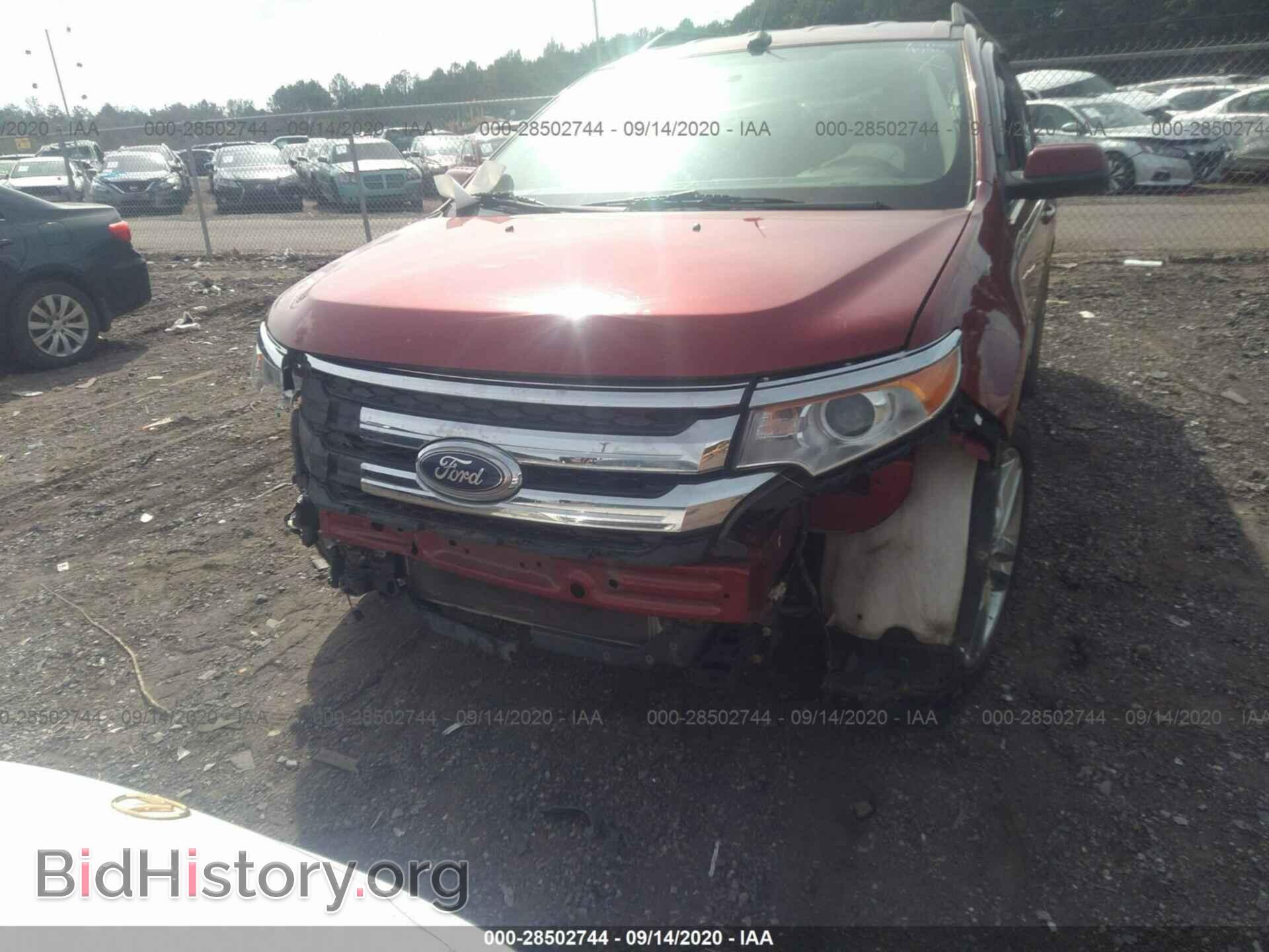 2014 FORD EDGE - VIN: 2FMDK3JC1EBB34796 - Фото 6