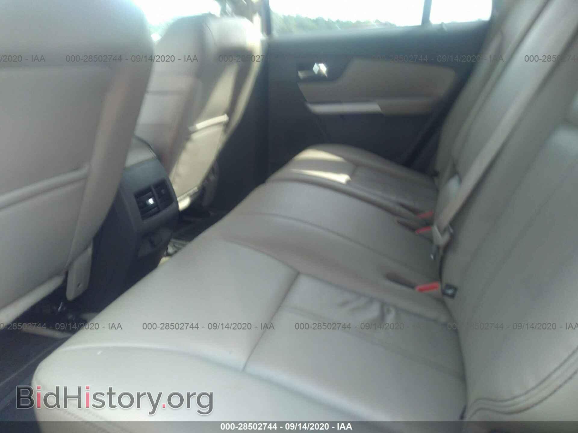 2014 FORD EDGE - VIN: 2FMDK3JC1EBB34796 - Фото 8