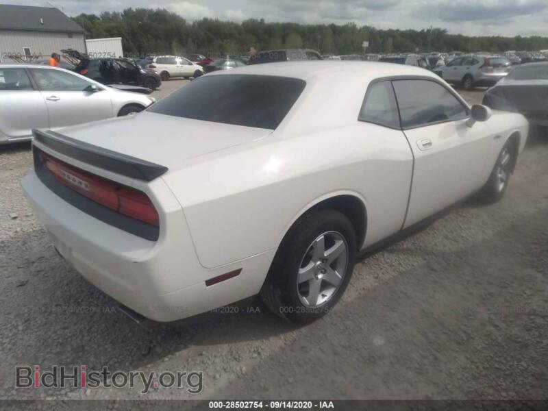 2010 Dodge CHALLENGER (VIN 2B3CJ4DV3AH172769) — фото 4 из 11