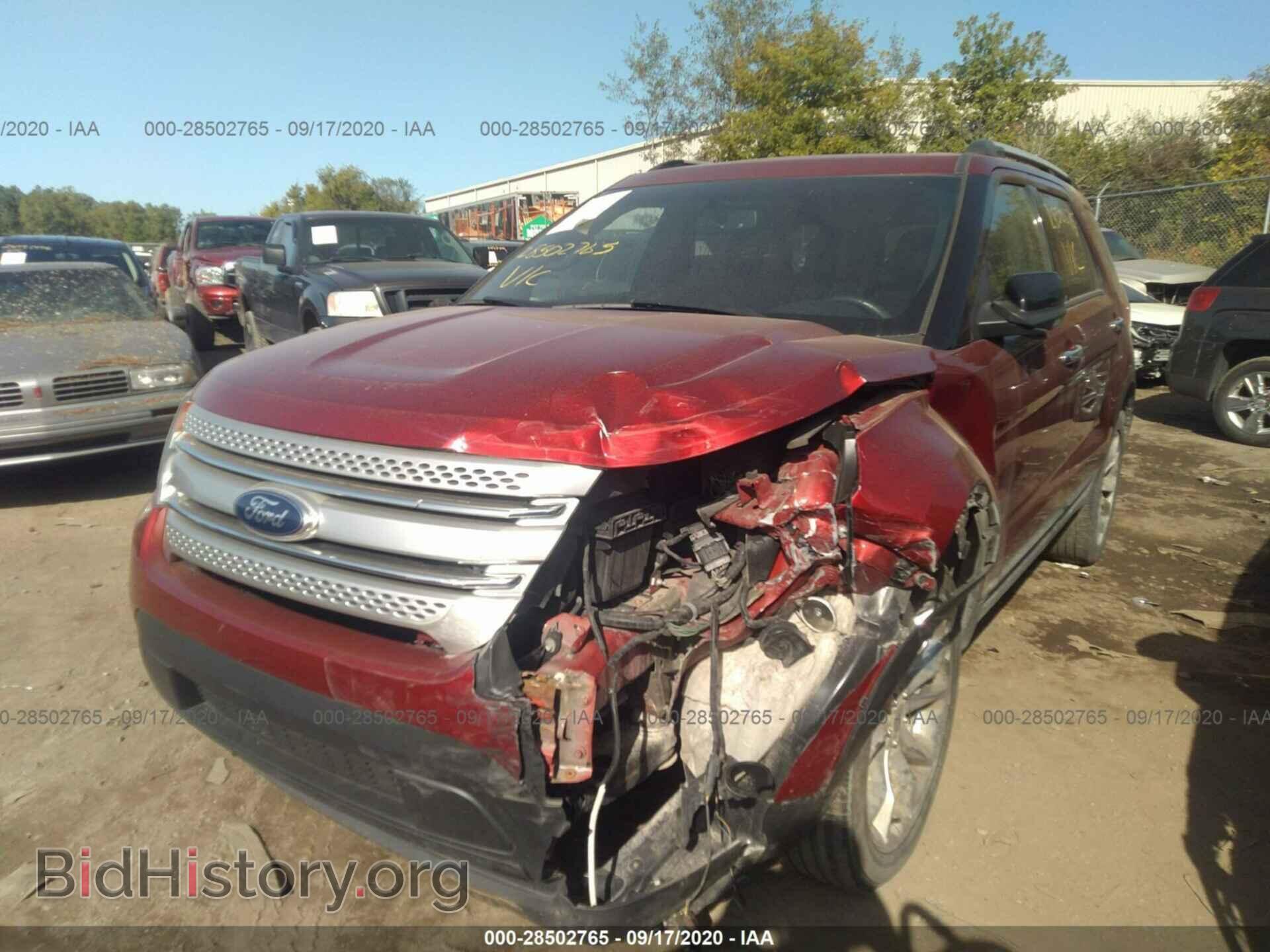 2014 FORD EXPLORER - VIN: 1FM5K8D84EGB41159 - Фото 2